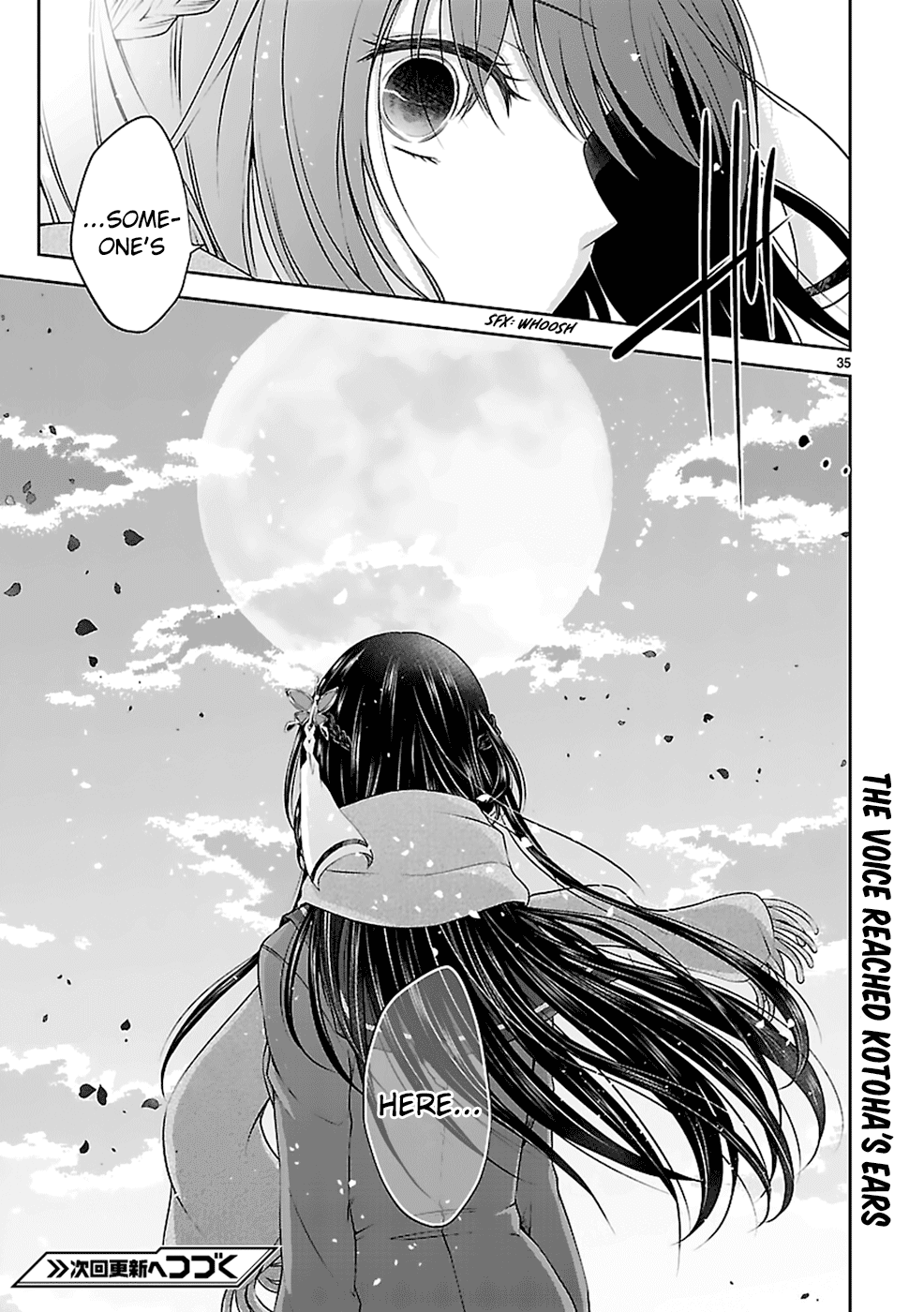 Hensokukei Quadrangle Chapter 11 page 36 - Chapter 11: Lost Time