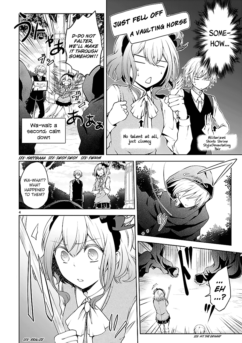 Hensokukei Quadrangle Chapter 11 page 5 - Chapter 11: Lost Time
