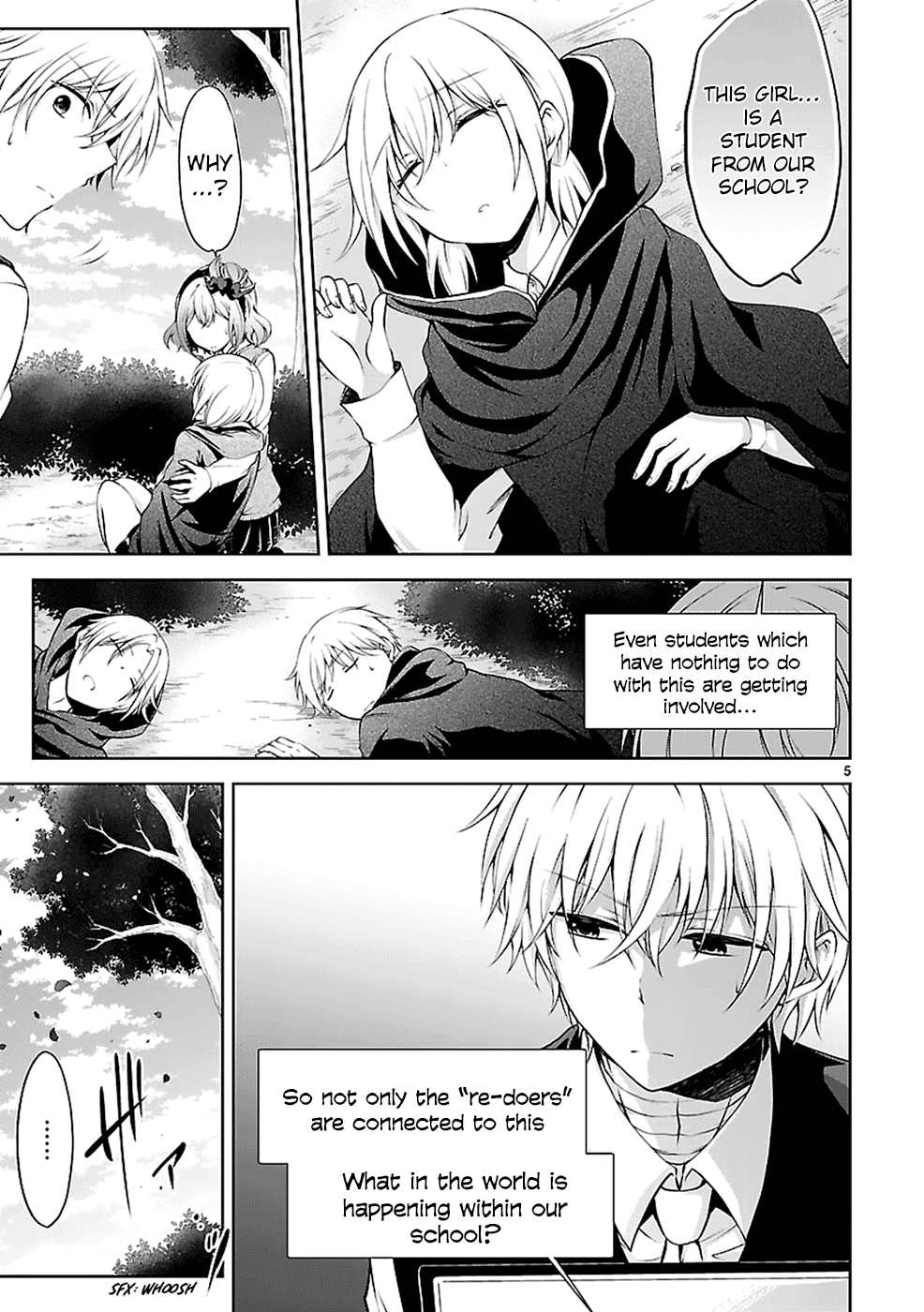 Hensokukei Quadrangle Chapter 11 page 6 - Chapter 11: Lost Time