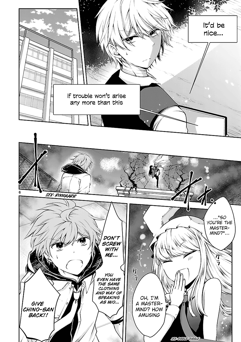 Hensokukei Quadrangle Chapter 11 page 7 - Chapter 11: Lost Time