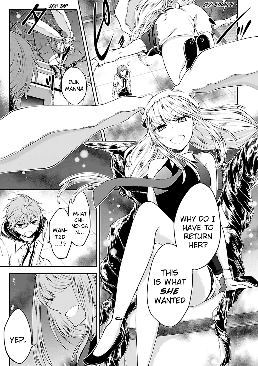 Hensokukei Quadrangle Chapter 11 page 8 - Chapter 11: Lost Time