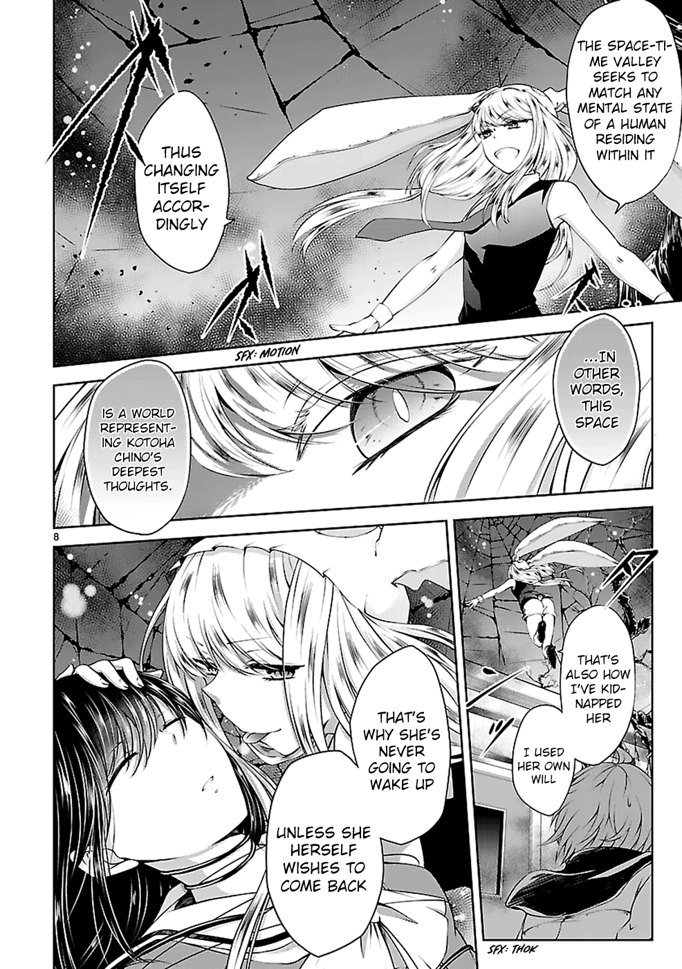 Hensokukei Quadrangle Chapter 11 page 9 - Chapter 11: Lost Time