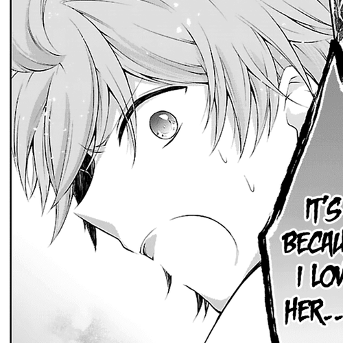 Hensokukei Quadrangle Chapter 12: Never Let Me Go cover