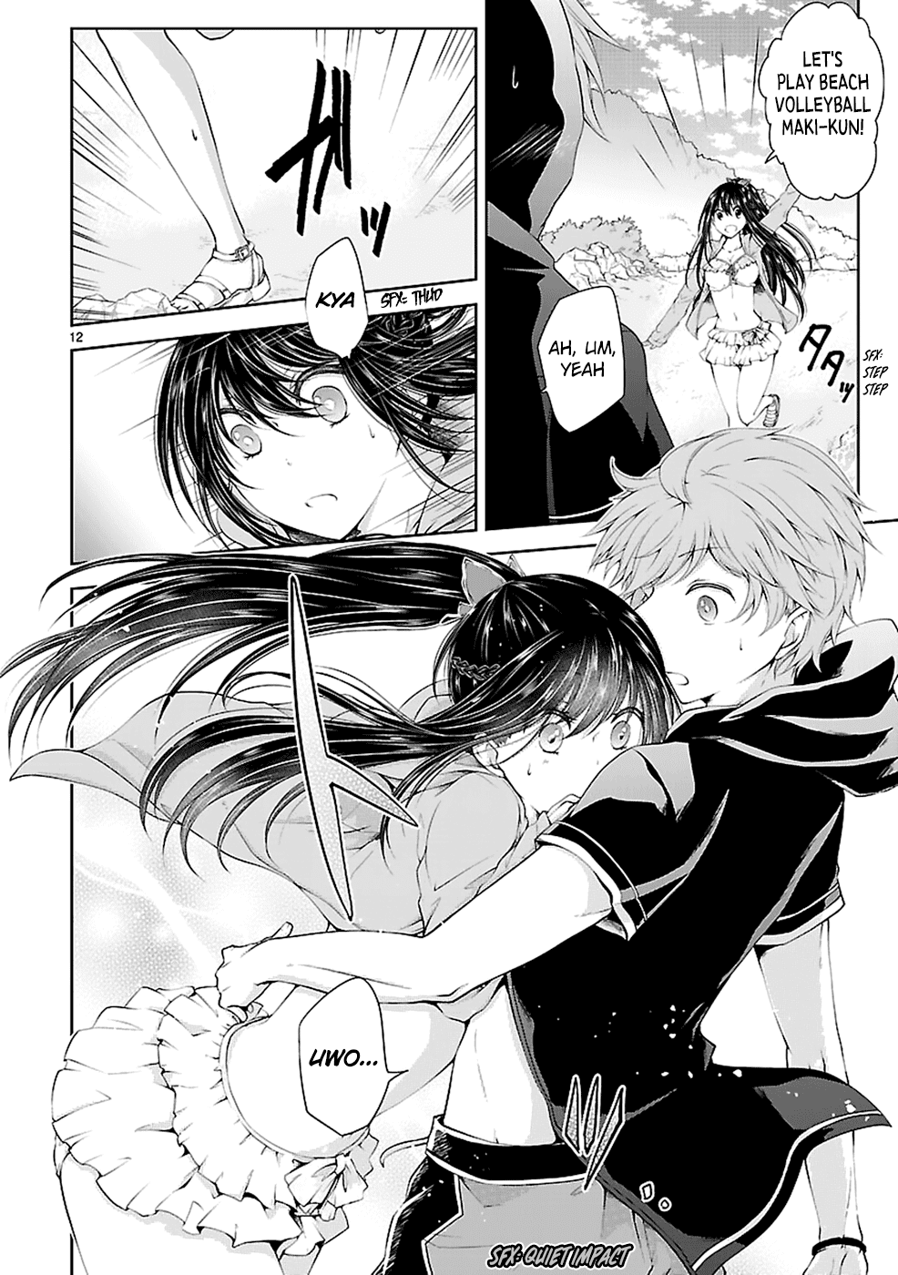 Hensokukei Quadrangle Chapter 13 page 12 - Chapter 13: Midsummer's Blue Dahlia