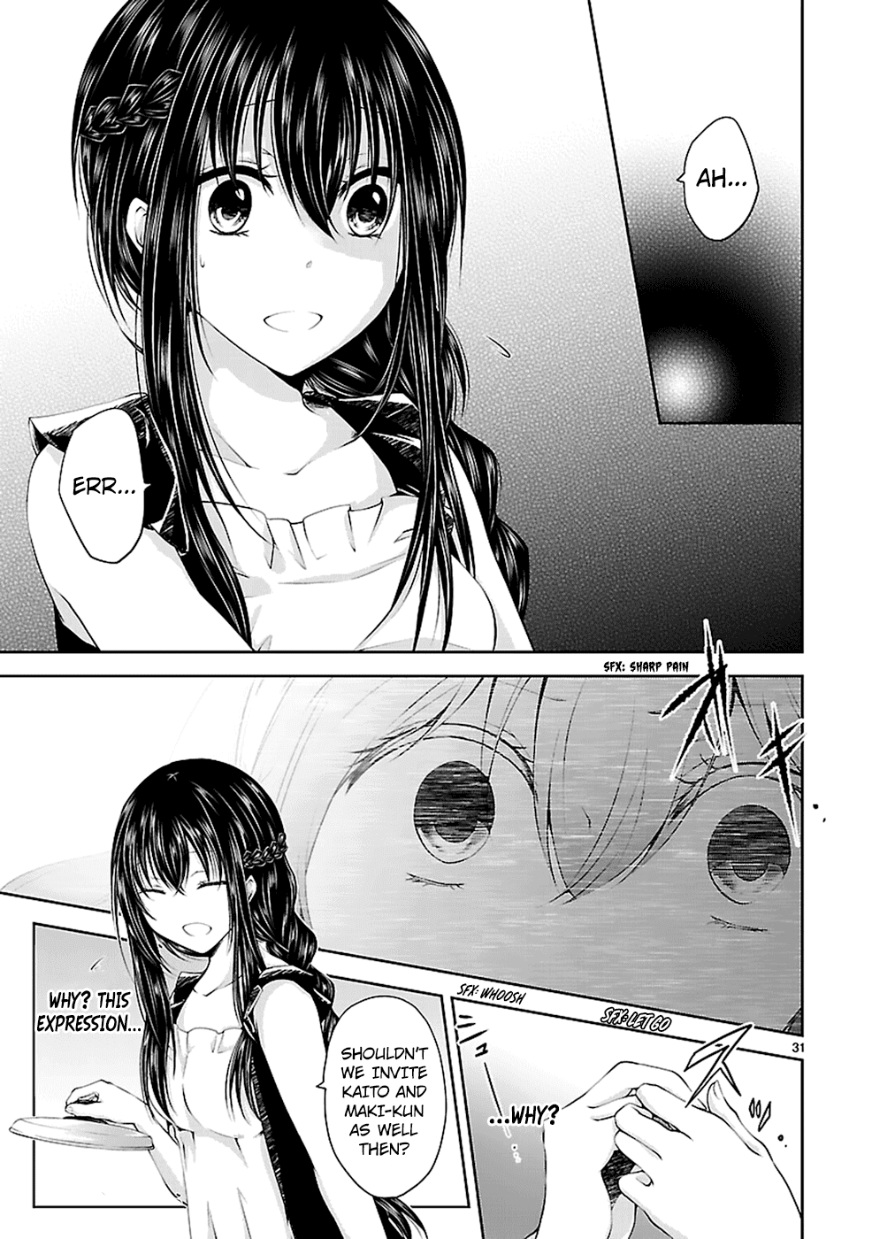 Hensokukei Quadrangle Chapter 13 page 31 - Chapter 13: Midsummer's Blue Dahlia