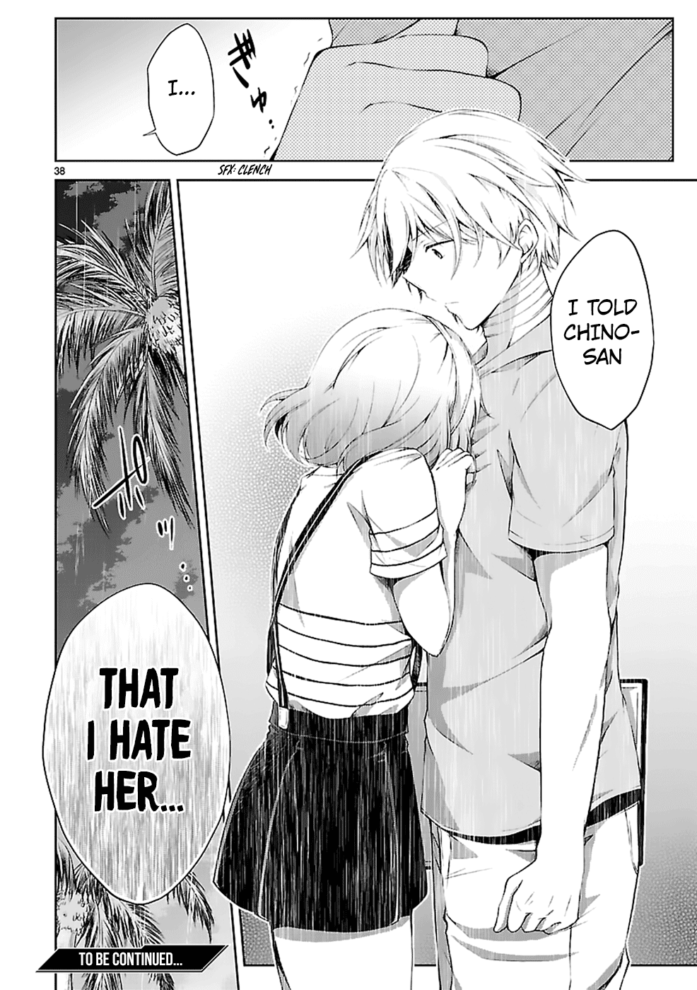 Hensokukei Quadrangle Chapter 13 page 38 - Chapter 13: Midsummer's Blue Dahlia