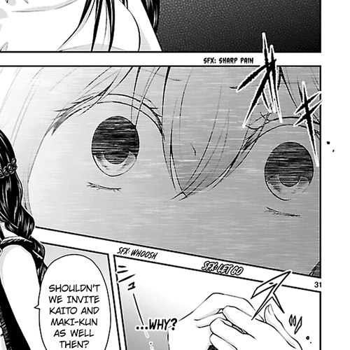 Hensokukei Quadrangle Chapter 13: Midsummer's Blue Dahlia cover