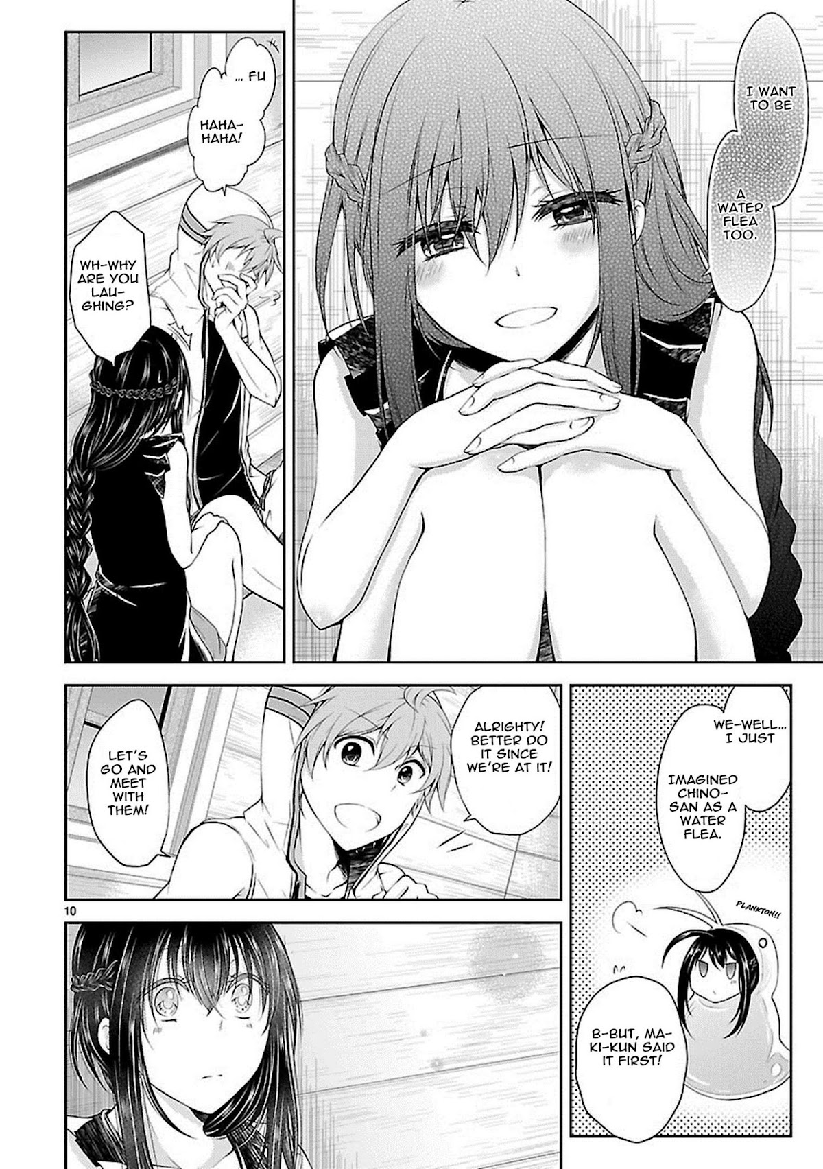 Hensokukei Quadrangle Chapter 14 page 11 - Chapter 14: Stargazer