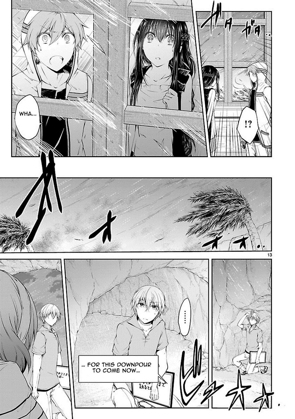 Hensokukei Quadrangle Chapter 14 page 14 - Chapter 14: Stargazer