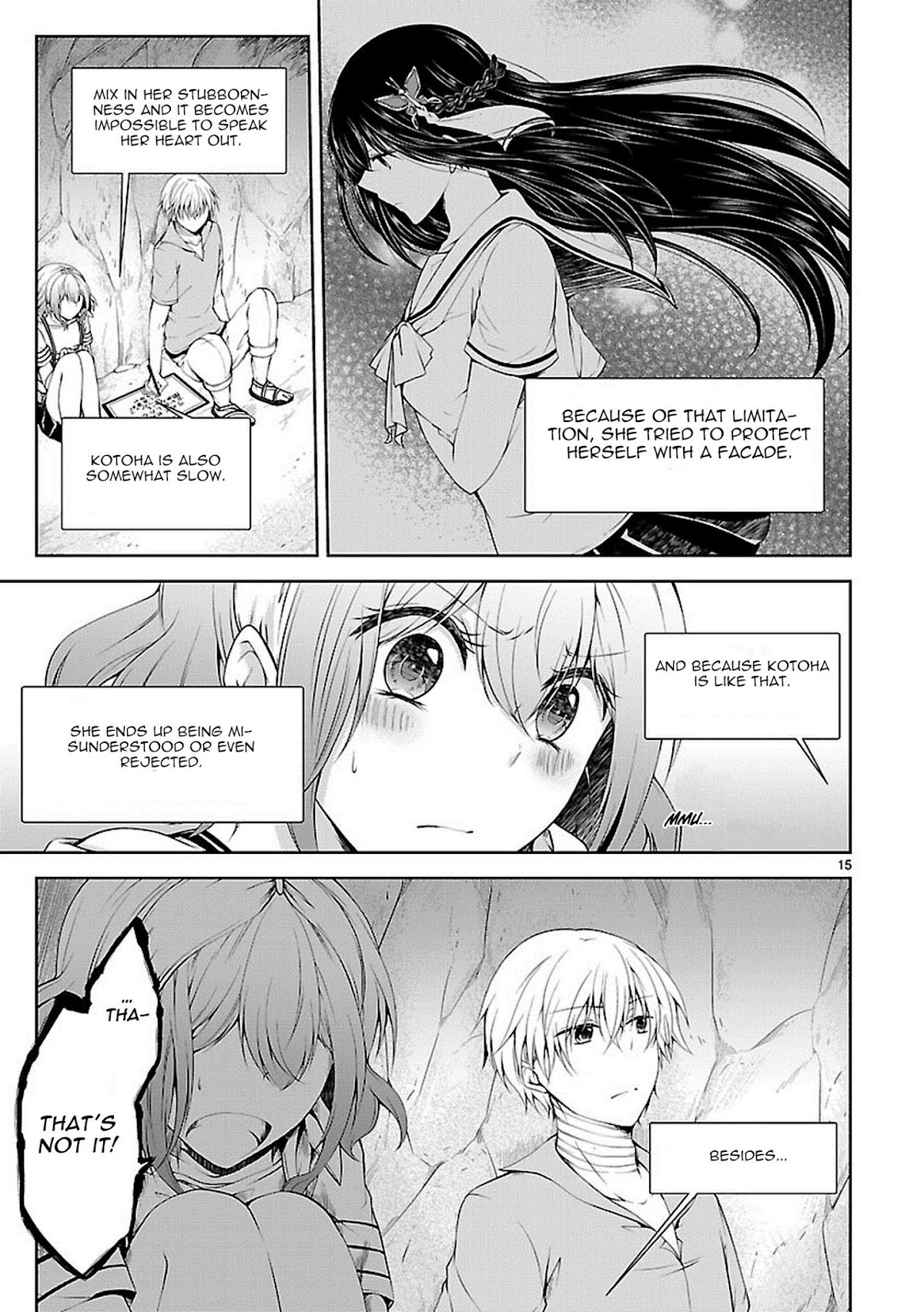 Hensokukei Quadrangle Chapter 14 page 16 - Chapter 14: Stargazer