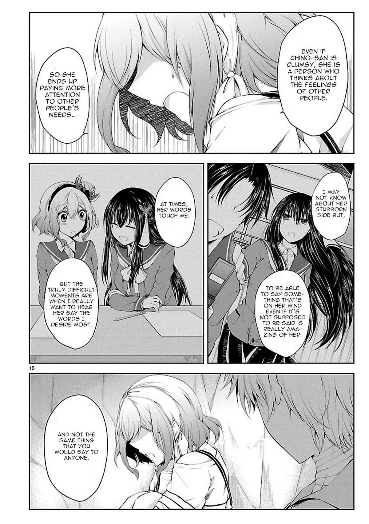 Hensokukei Quadrangle Chapter 14 page 17 - Chapter 14: Stargazer