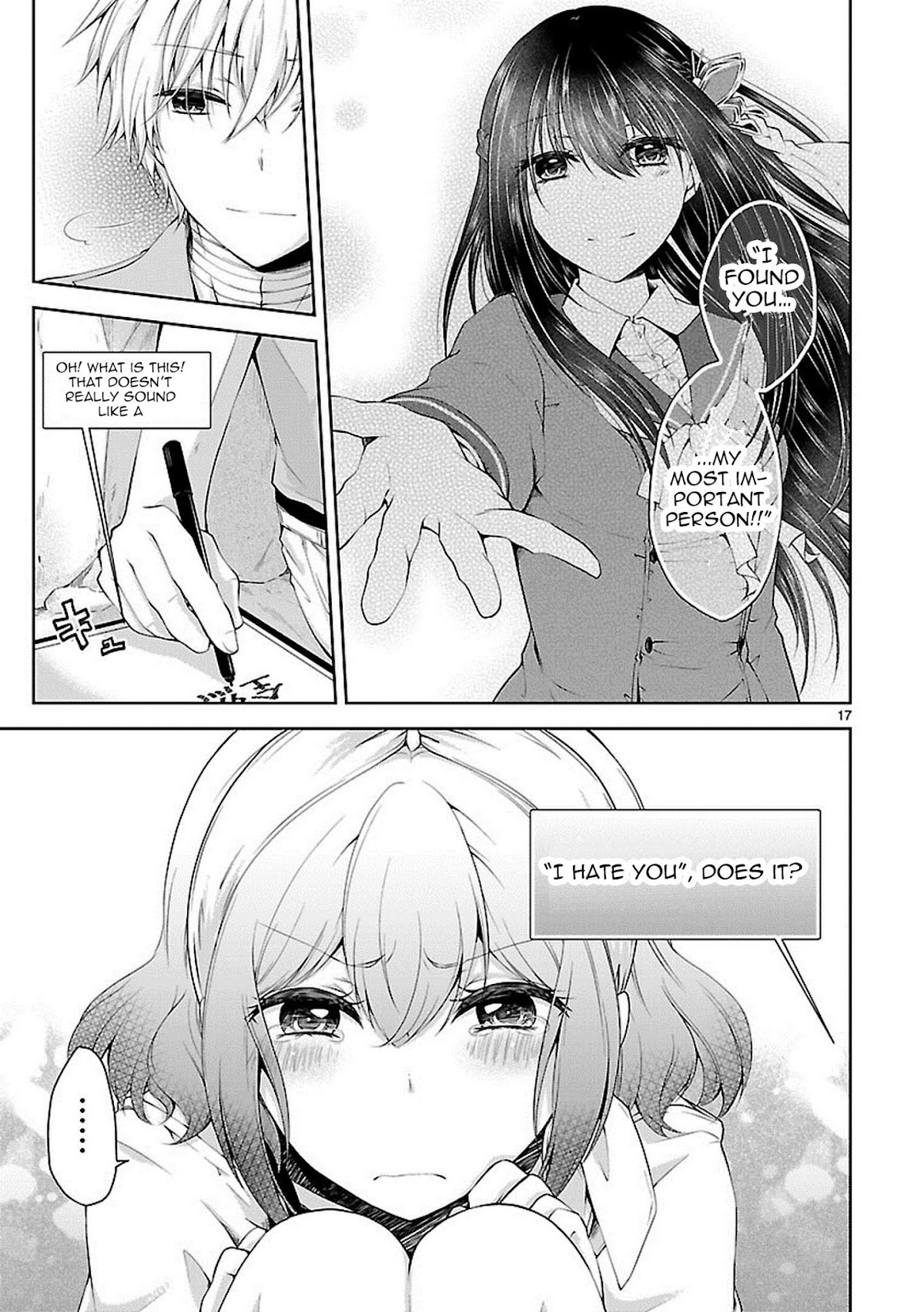 Hensokukei Quadrangle Chapter 14 page 18 - Chapter 14: Stargazer