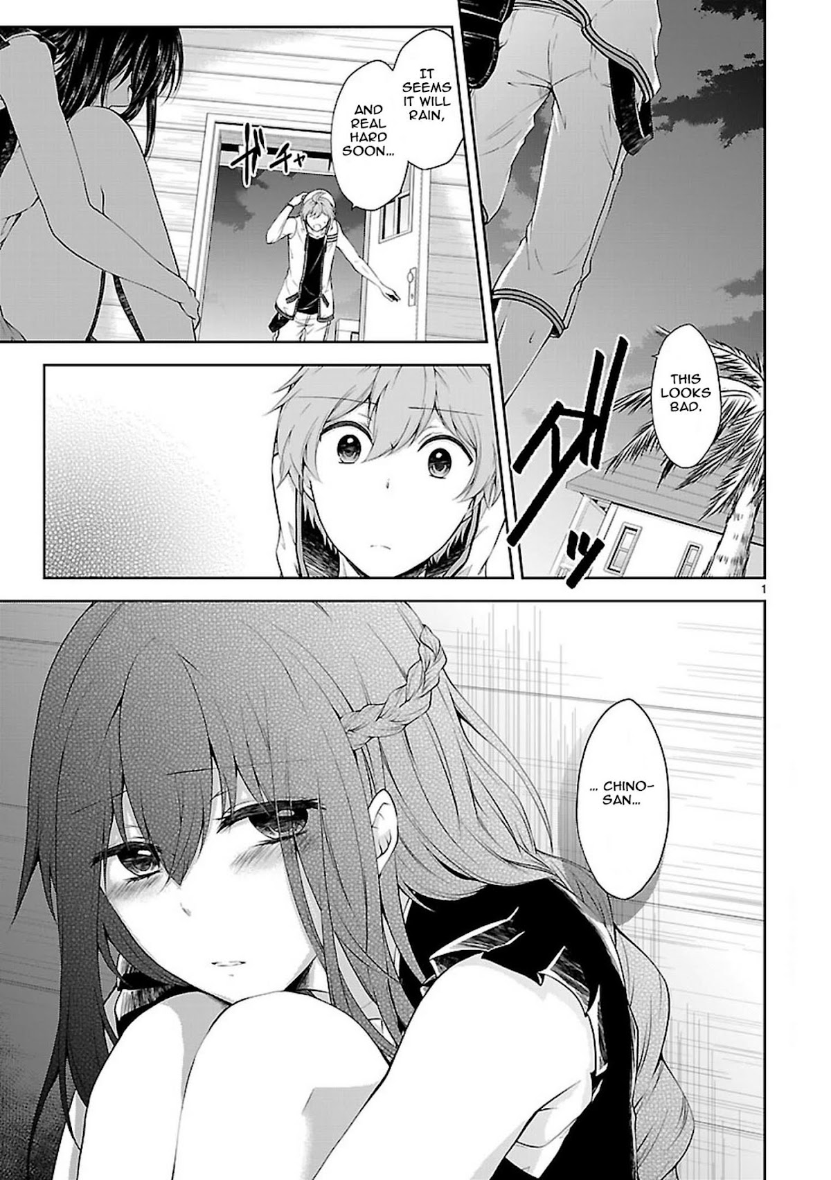 Hensokukei Quadrangle Chapter 14 page 2 - Chapter 14: Stargazer