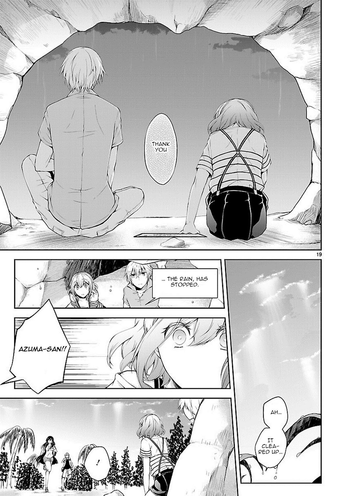 Hensokukei Quadrangle Chapter 14 page 20 - Chapter 14: Stargazer