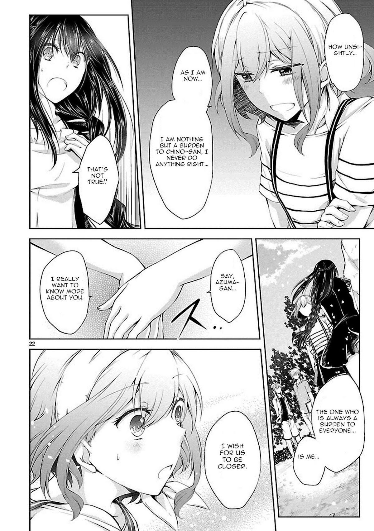 Hensokukei Quadrangle Chapter 14 page 23 - Chapter 14: Stargazer