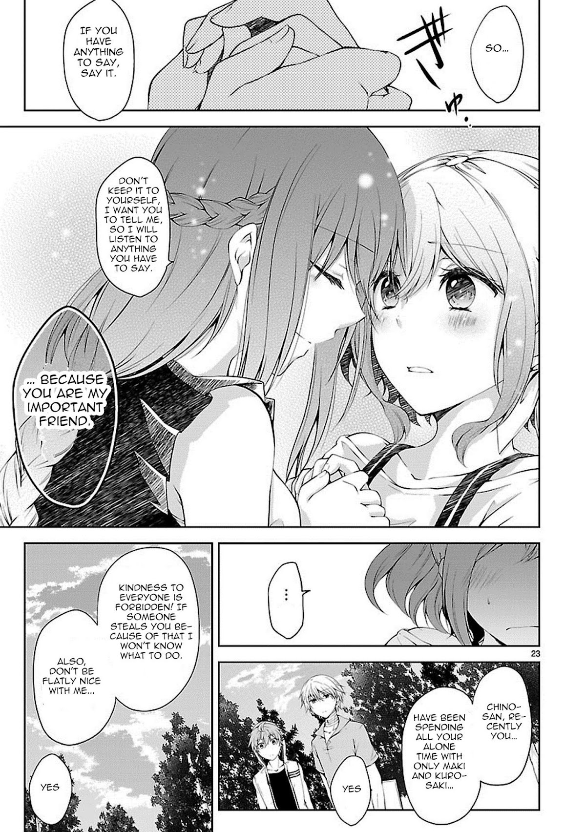 Hensokukei Quadrangle Chapter 14 page 24 - Chapter 14: Stargazer