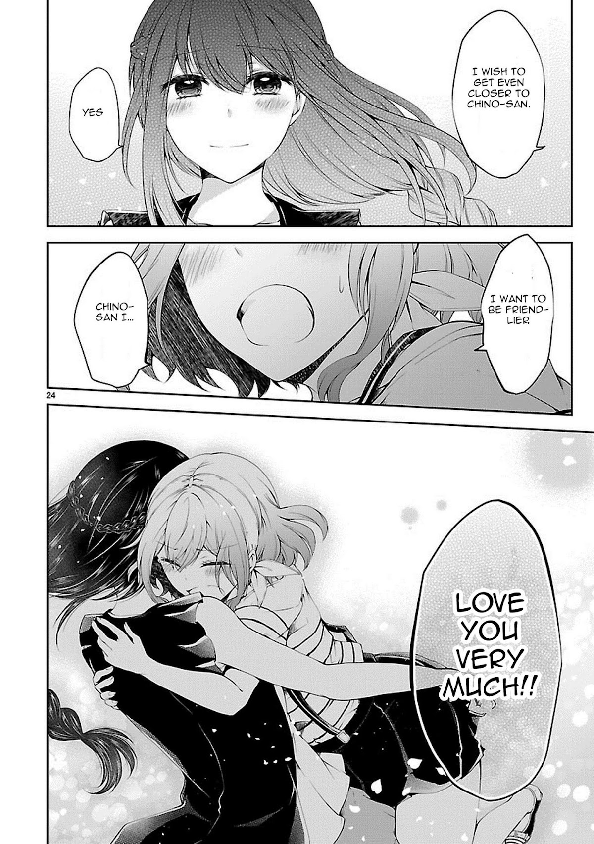 Hensokukei Quadrangle Chapter 14 page 25 - Chapter 14: Stargazer