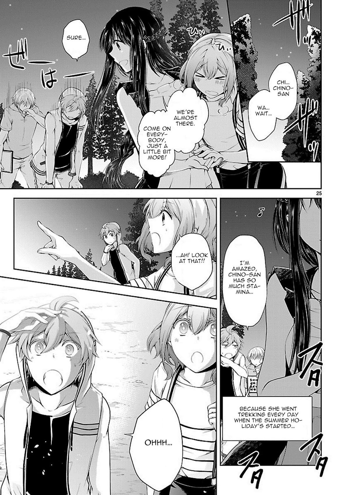 Hensokukei Quadrangle Chapter 14 page 26 - Chapter 14: Stargazer