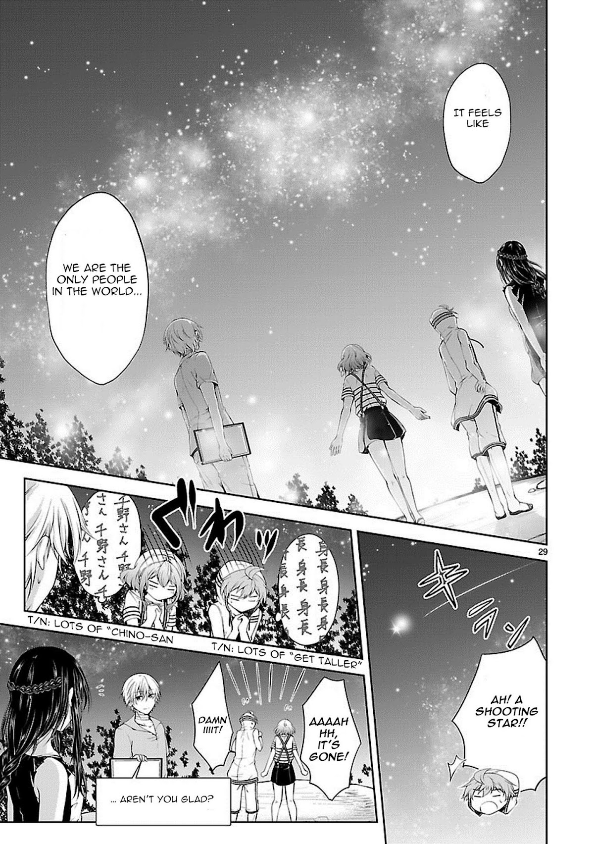 Hensokukei Quadrangle Chapter 14 page 29 - Chapter 14: Stargazer