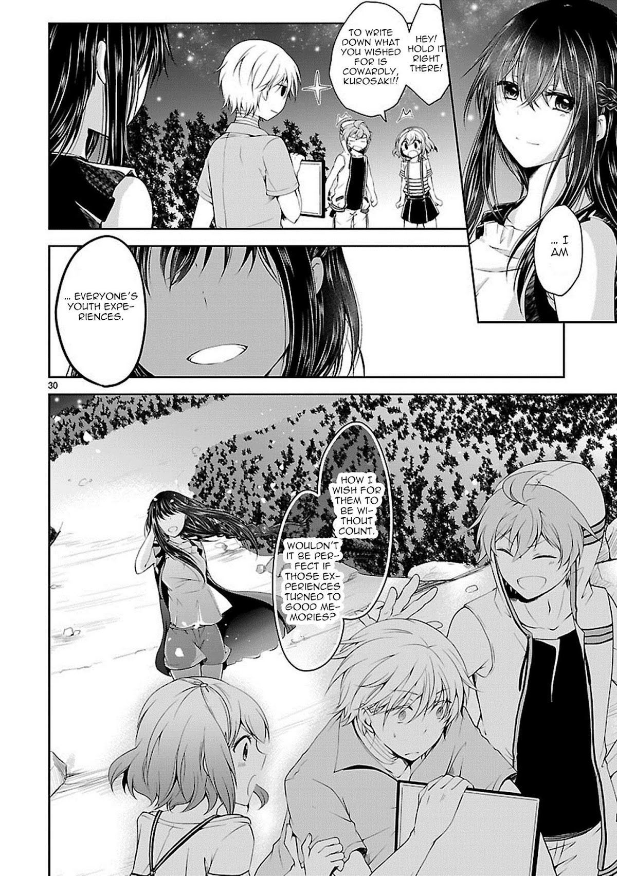 Hensokukei Quadrangle Chapter 14 page 30 - Chapter 14: Stargazer