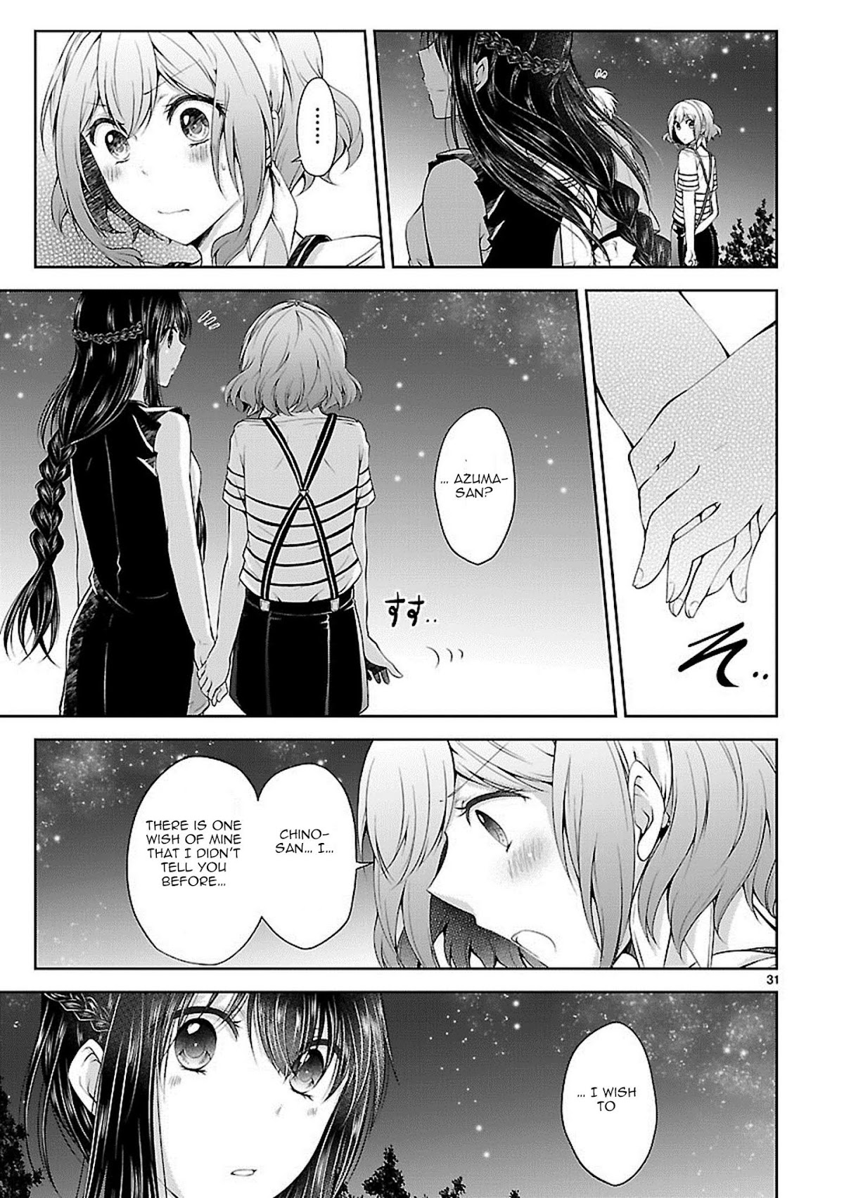 Hensokukei Quadrangle Chapter 14 page 31 - Chapter 14: Stargazer