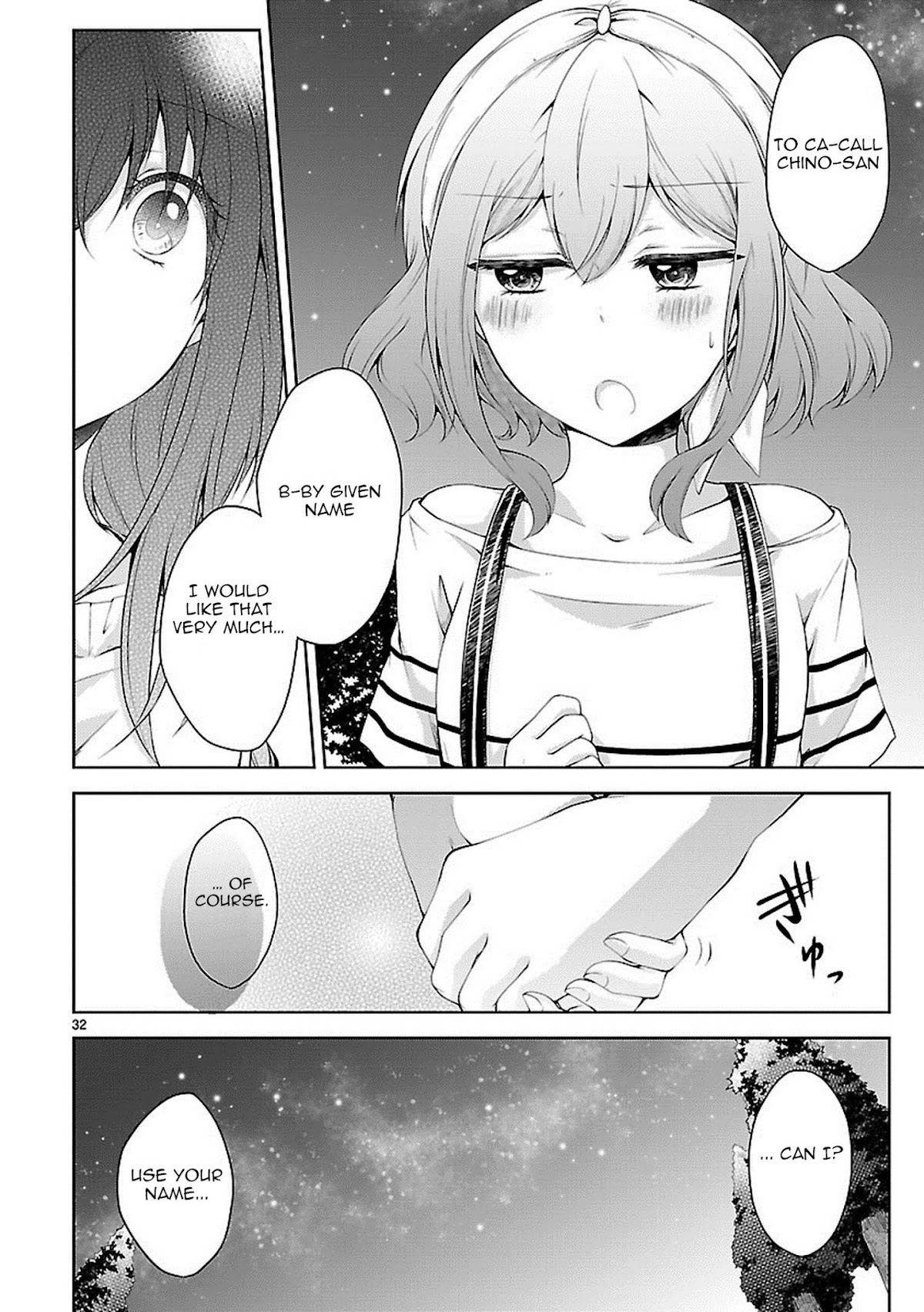 Hensokukei Quadrangle Chapter 14 page 32 - Chapter 14: Stargazer