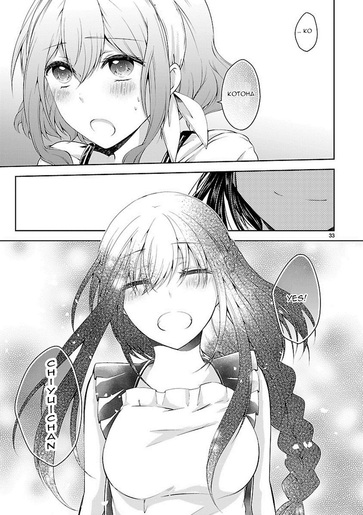 Hensokukei Quadrangle Chapter 14 page 33 - Chapter 14: Stargazer