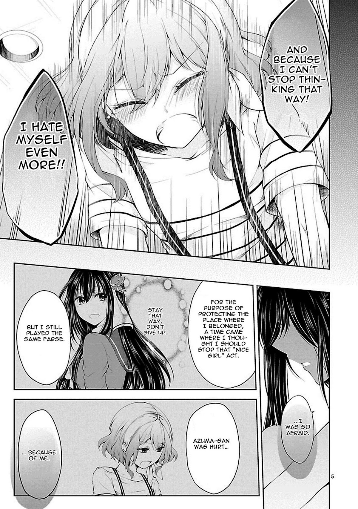 Hensokukei Quadrangle Chapter 14 page 6 - Chapter 14: Stargazer