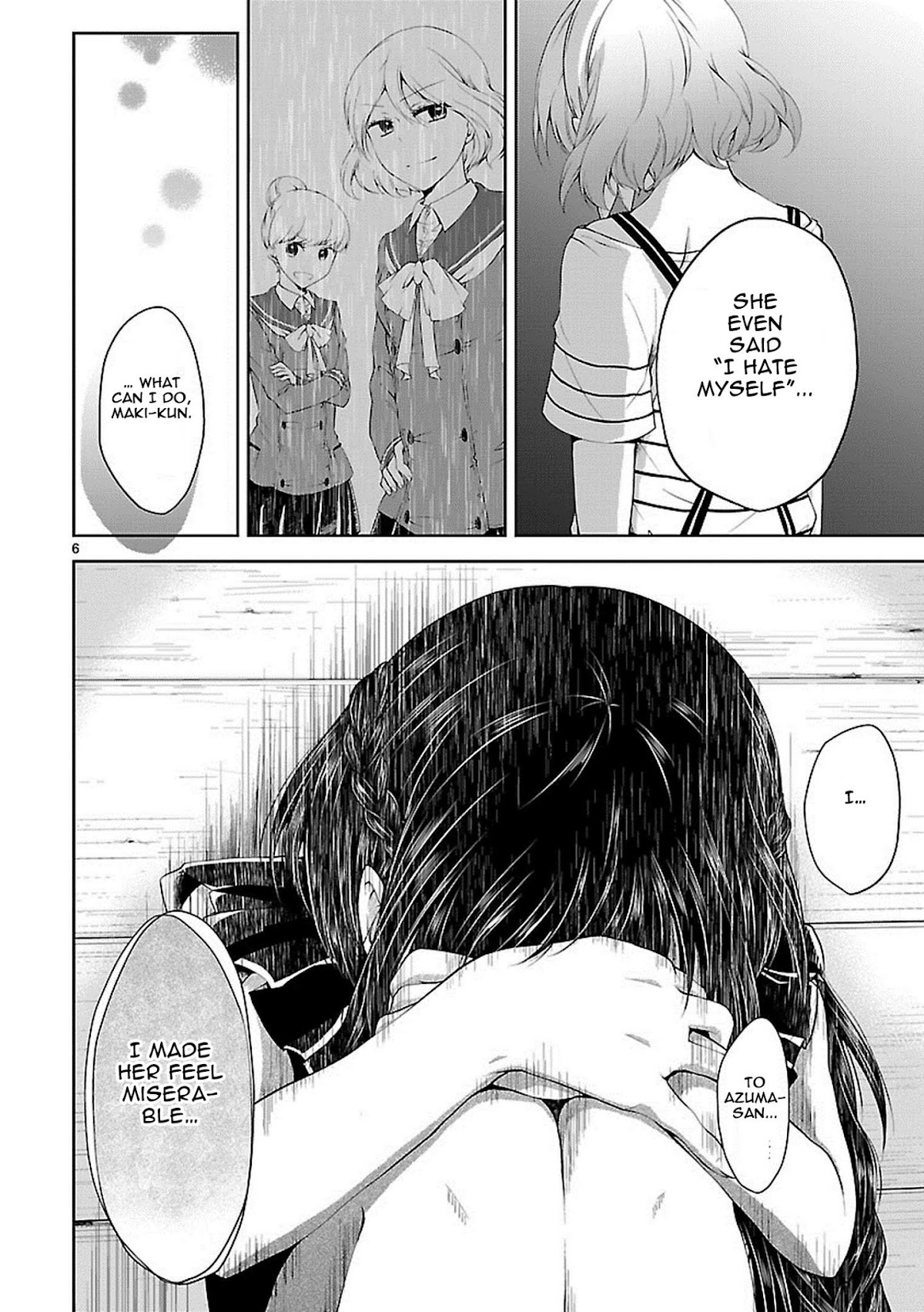 Hensokukei Quadrangle Chapter 14 page 7 - Chapter 14: Stargazer