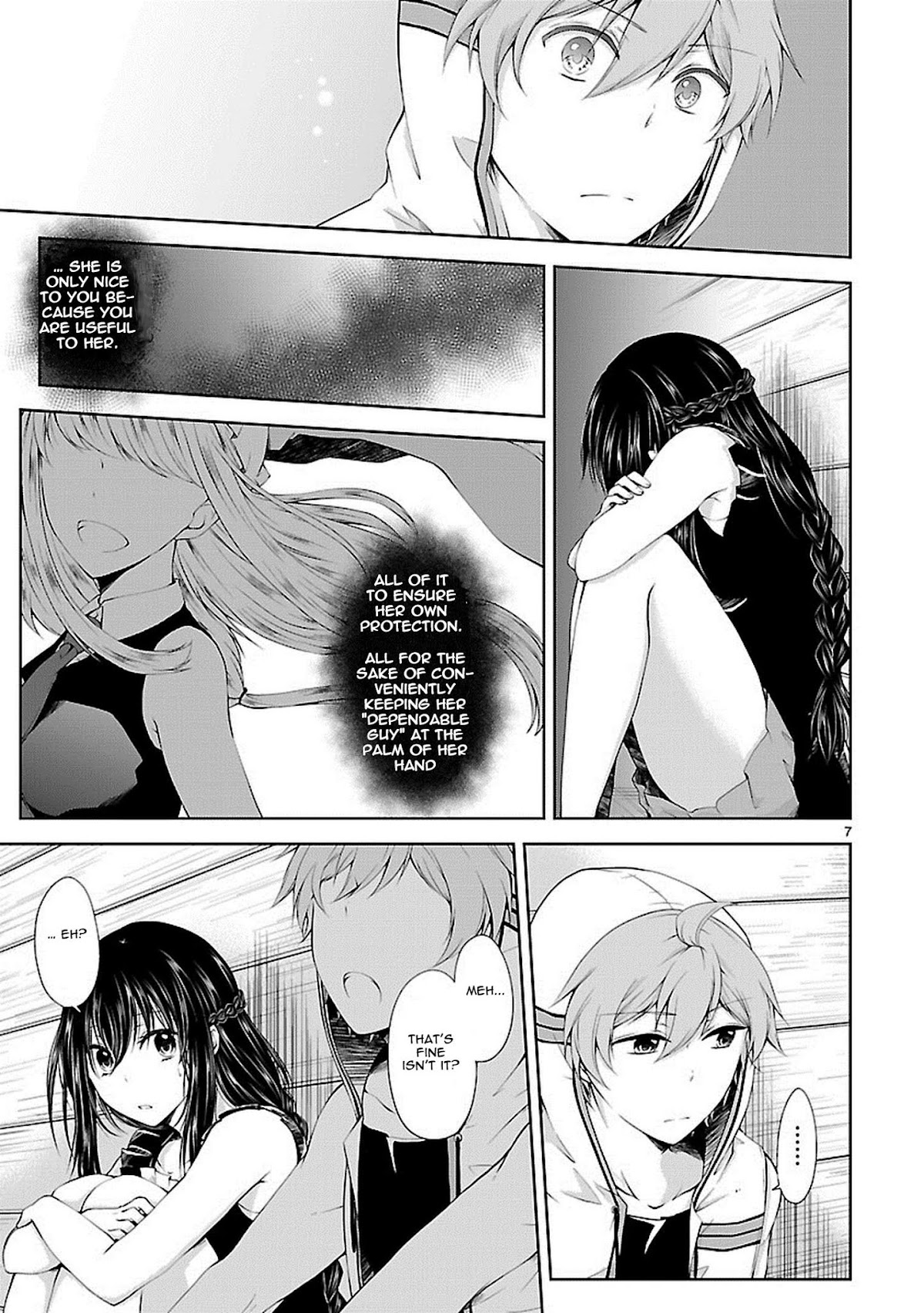 Hensokukei Quadrangle Chapter 14 page 8 - Chapter 14: Stargazer