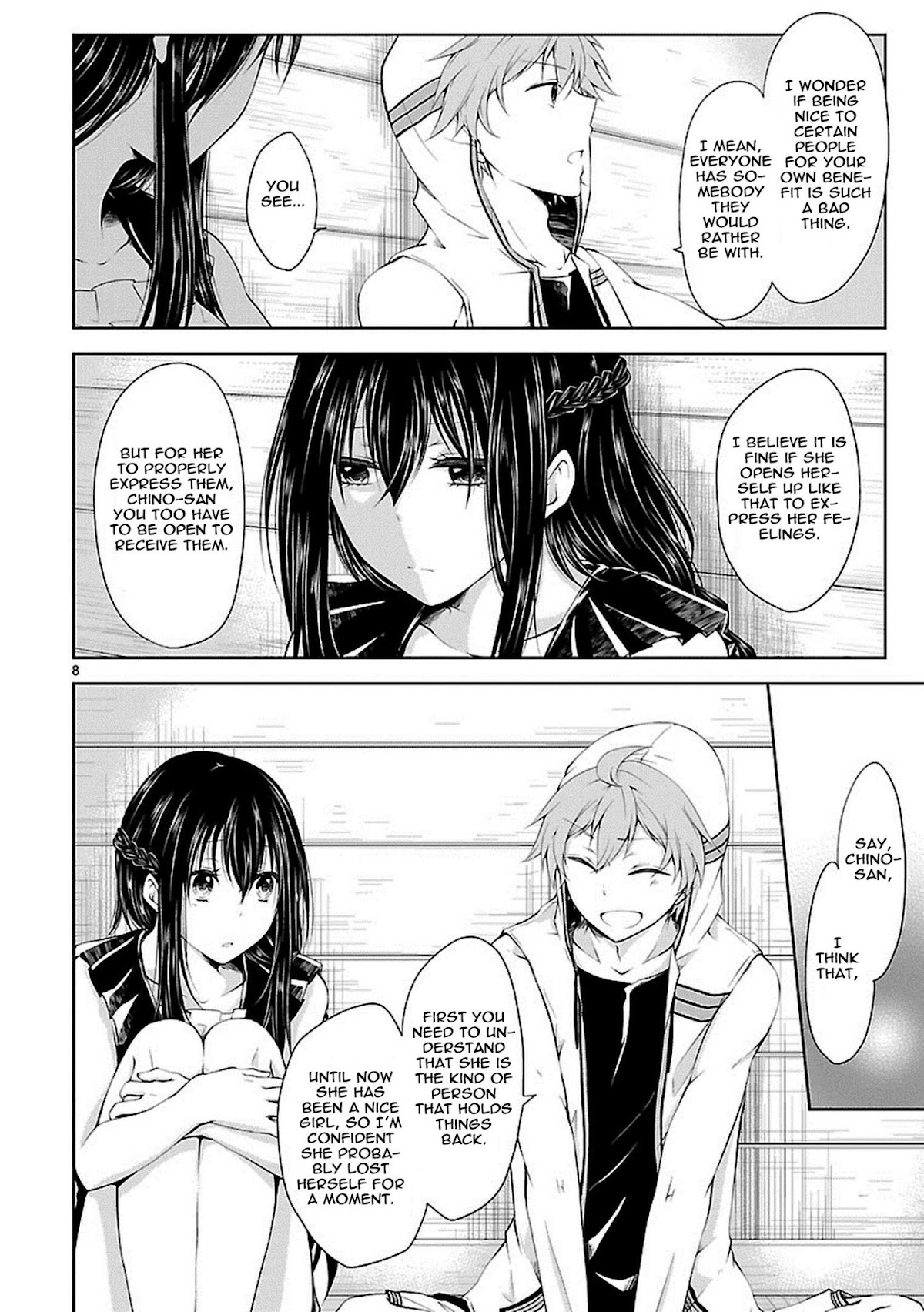Hensokukei Quadrangle Chapter 14 page 9 - Chapter 14: Stargazer