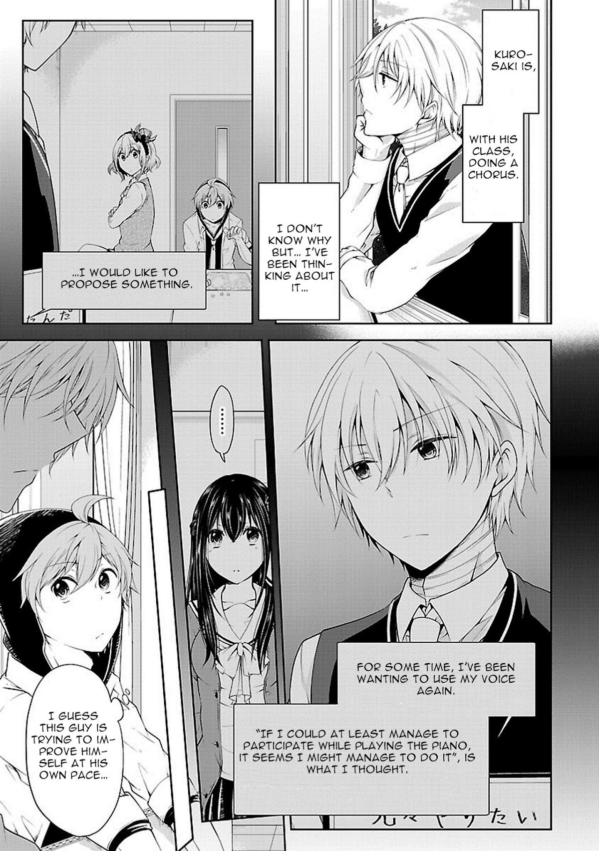 Hensokukei Quadrangle Chapter 15 page 10 - Chapter 15