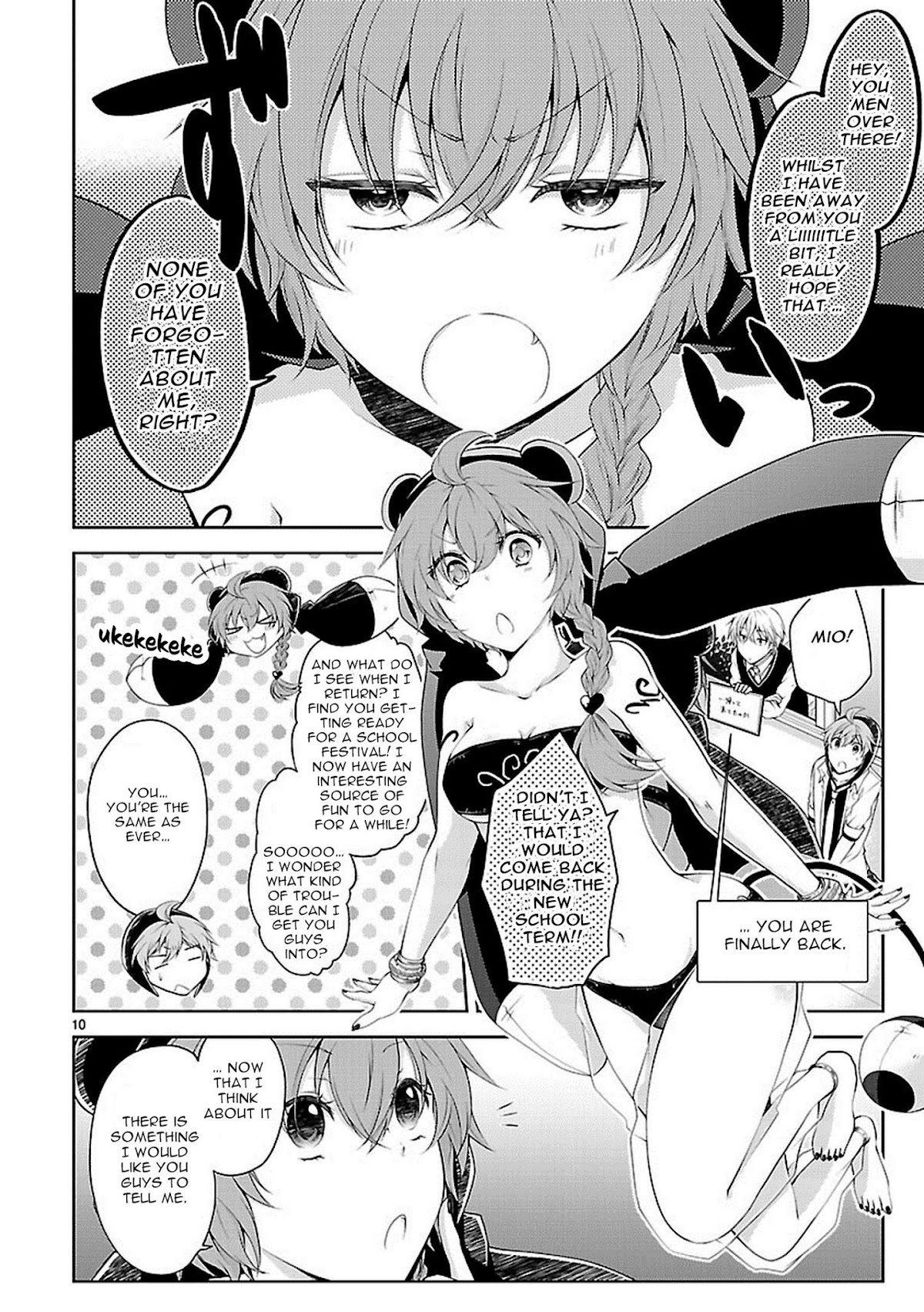 Hensokukei Quadrangle Chapter 15 page 11 - Chapter 15