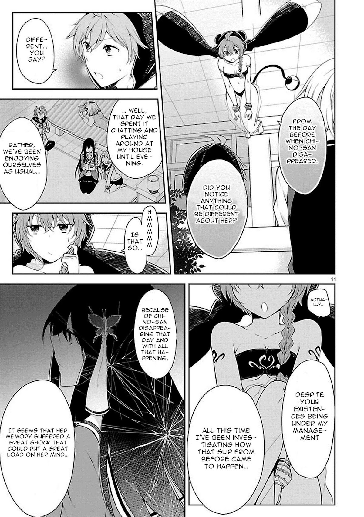 Hensokukei Quadrangle Chapter 15 page 12 - Chapter 15