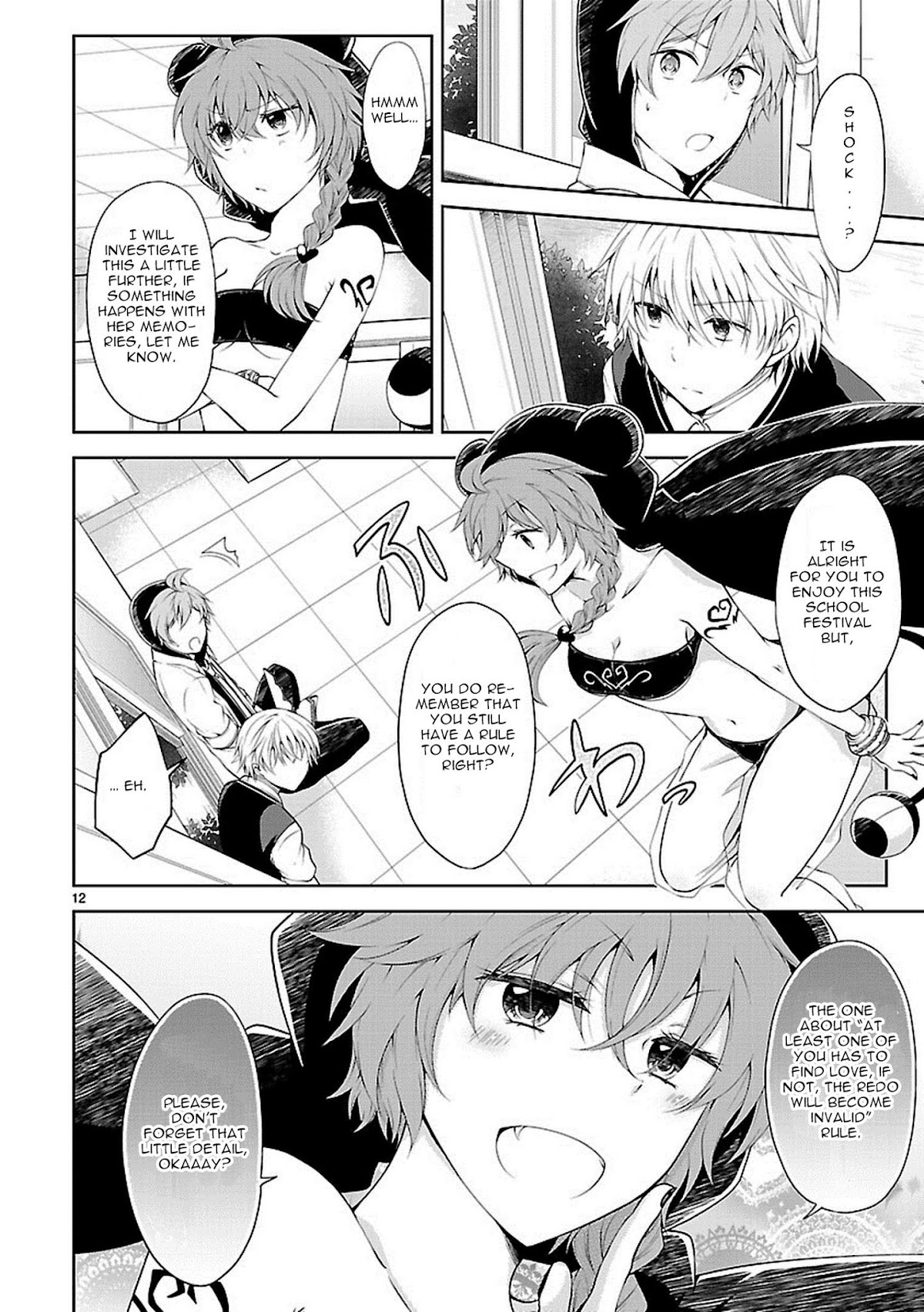 Hensokukei Quadrangle Chapter 15 page 13 - Chapter 15