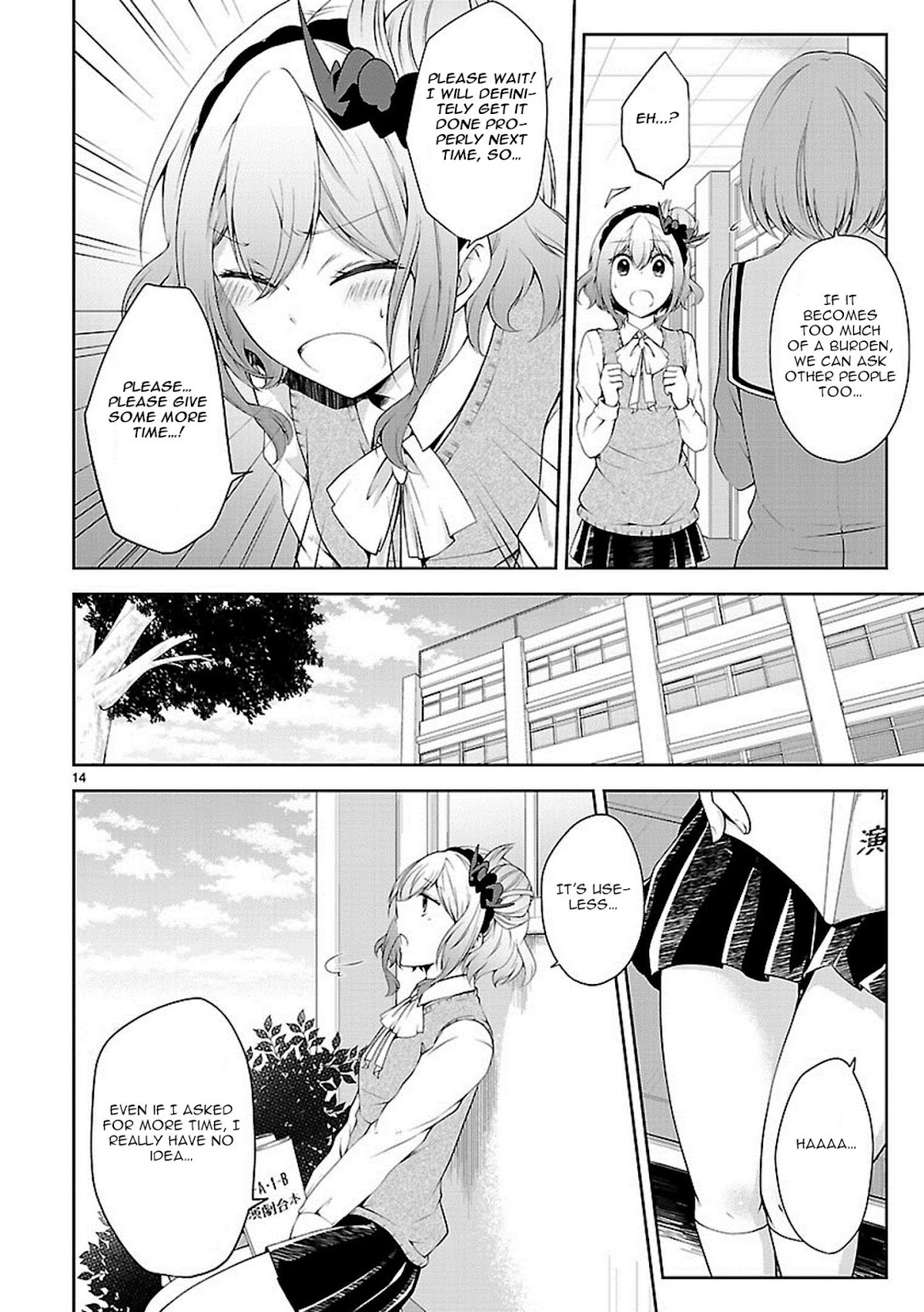 Hensokukei Quadrangle Chapter 15 page 15 - Chapter 15