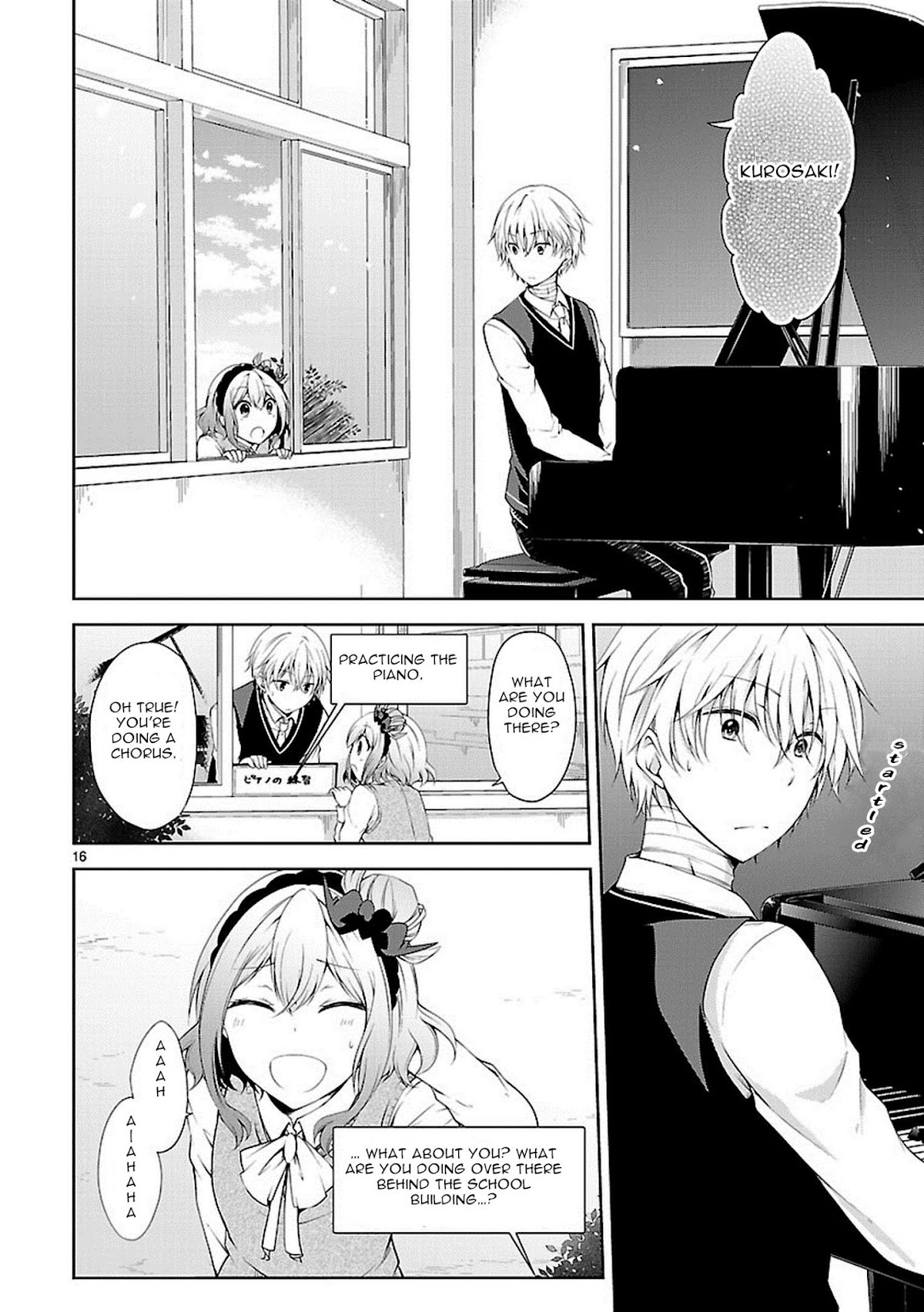 Hensokukei Quadrangle Chapter 15 page 17 - Chapter 15