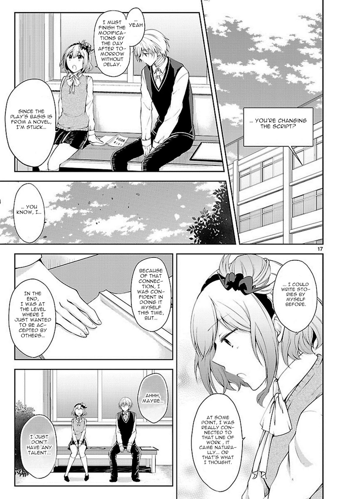 Hensokukei Quadrangle Chapter 15 page 18 - Chapter 15