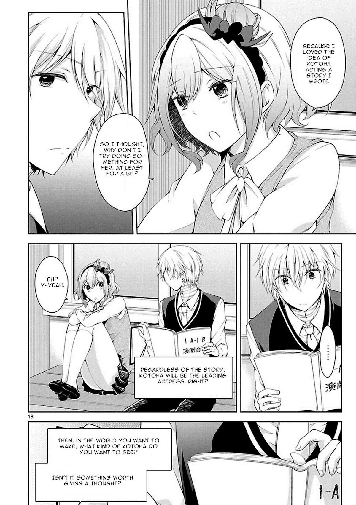 Hensokukei Quadrangle Chapter 15 page 19 - Chapter 15