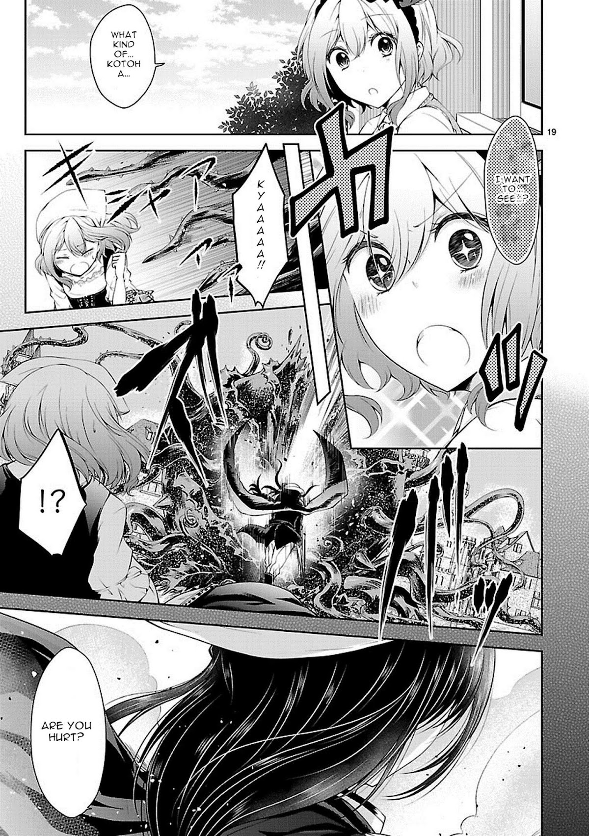 Hensokukei Quadrangle Chapter 15 page 20 - Chapter 15
