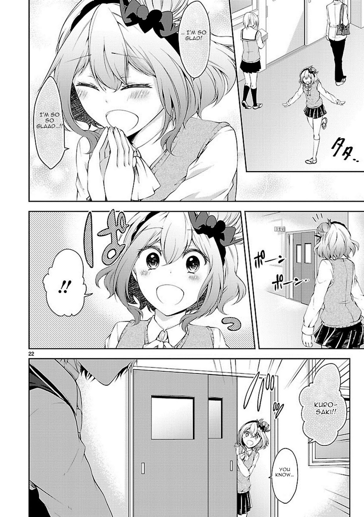 Hensokukei Quadrangle Chapter 15 page 23 - Chapter 15
