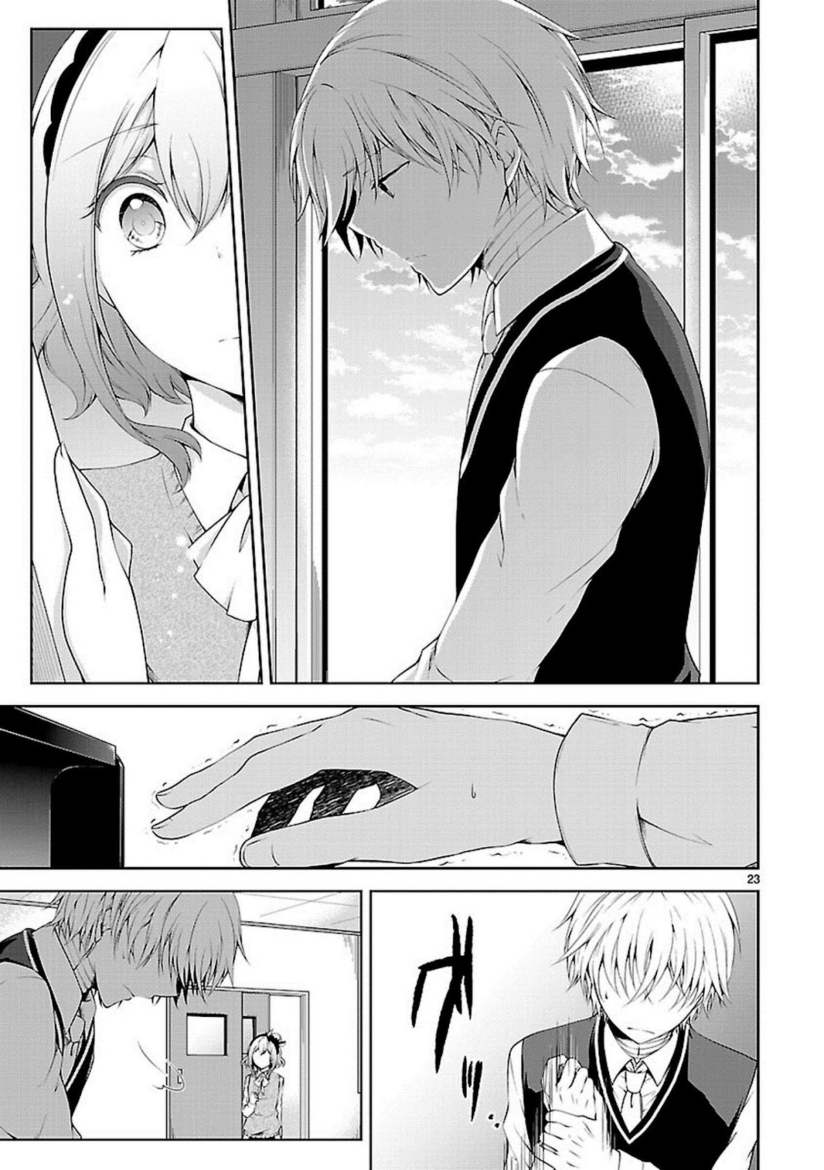 Hensokukei Quadrangle Chapter 15 page 24 - Chapter 15
