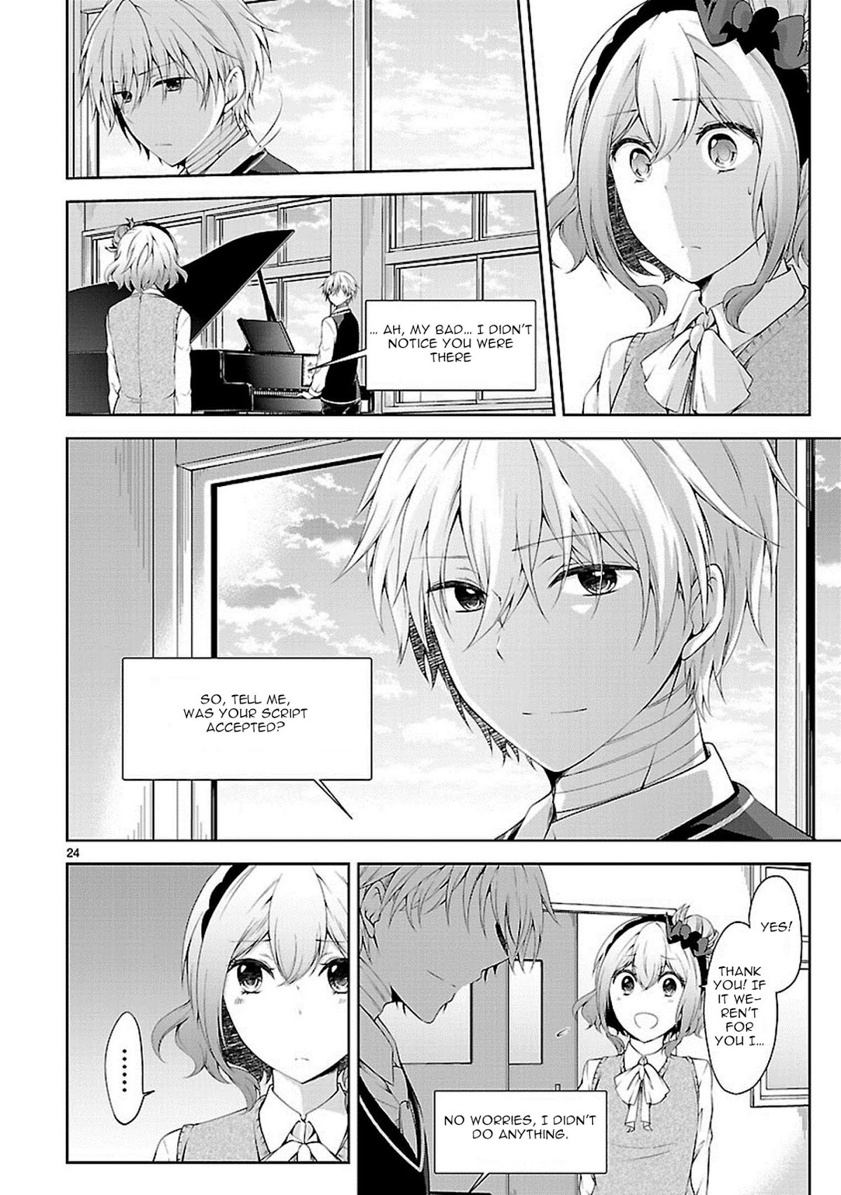 Hensokukei Quadrangle Chapter 15 page 25 - Chapter 15