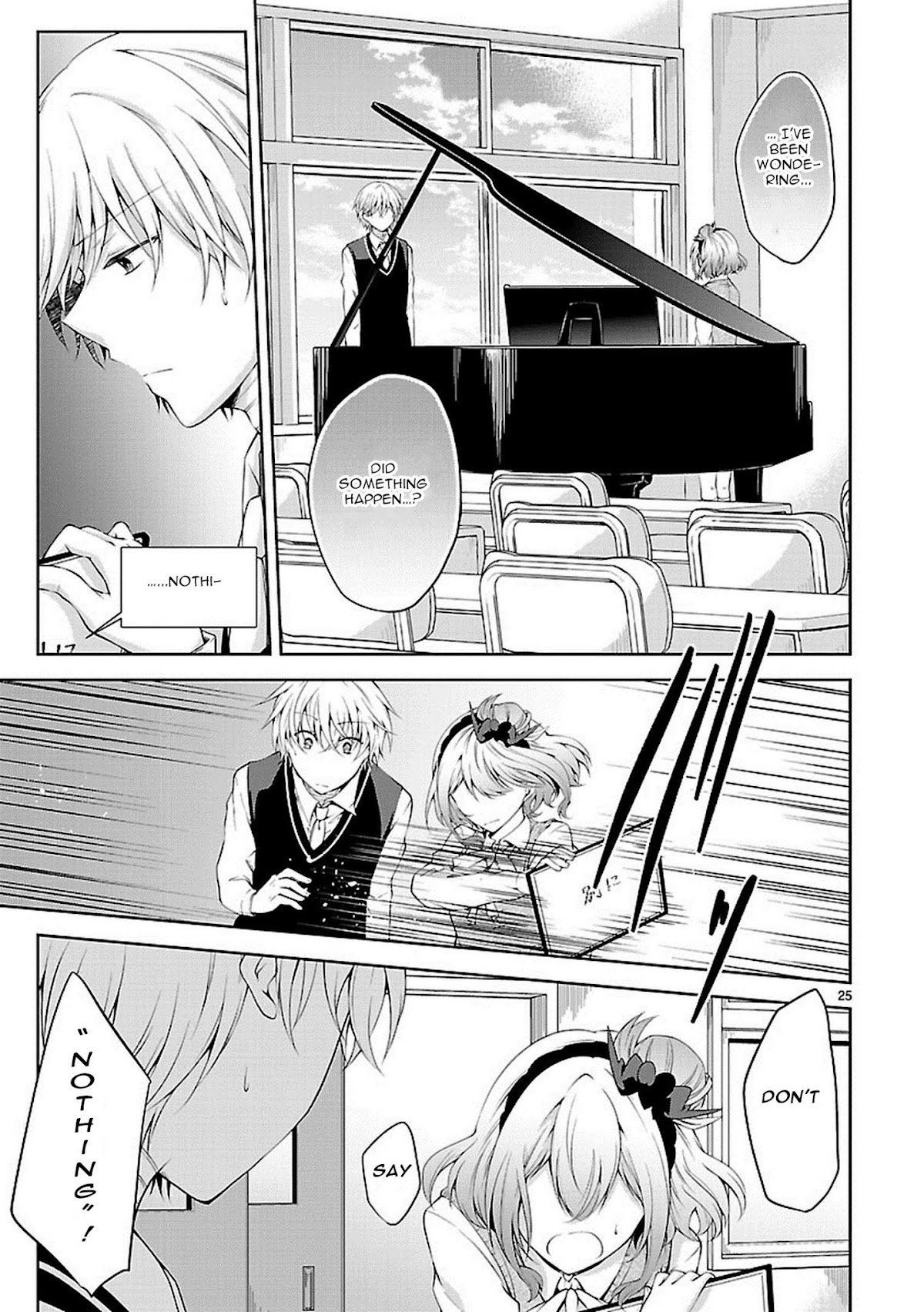 Hensokukei Quadrangle Chapter 15 page 26 - Chapter 15