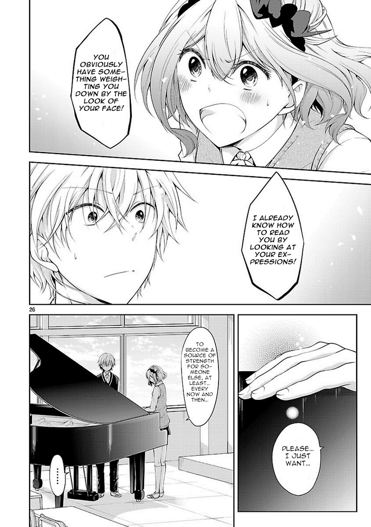 Hensokukei Quadrangle Chapter 15 page 27 - Chapter 15