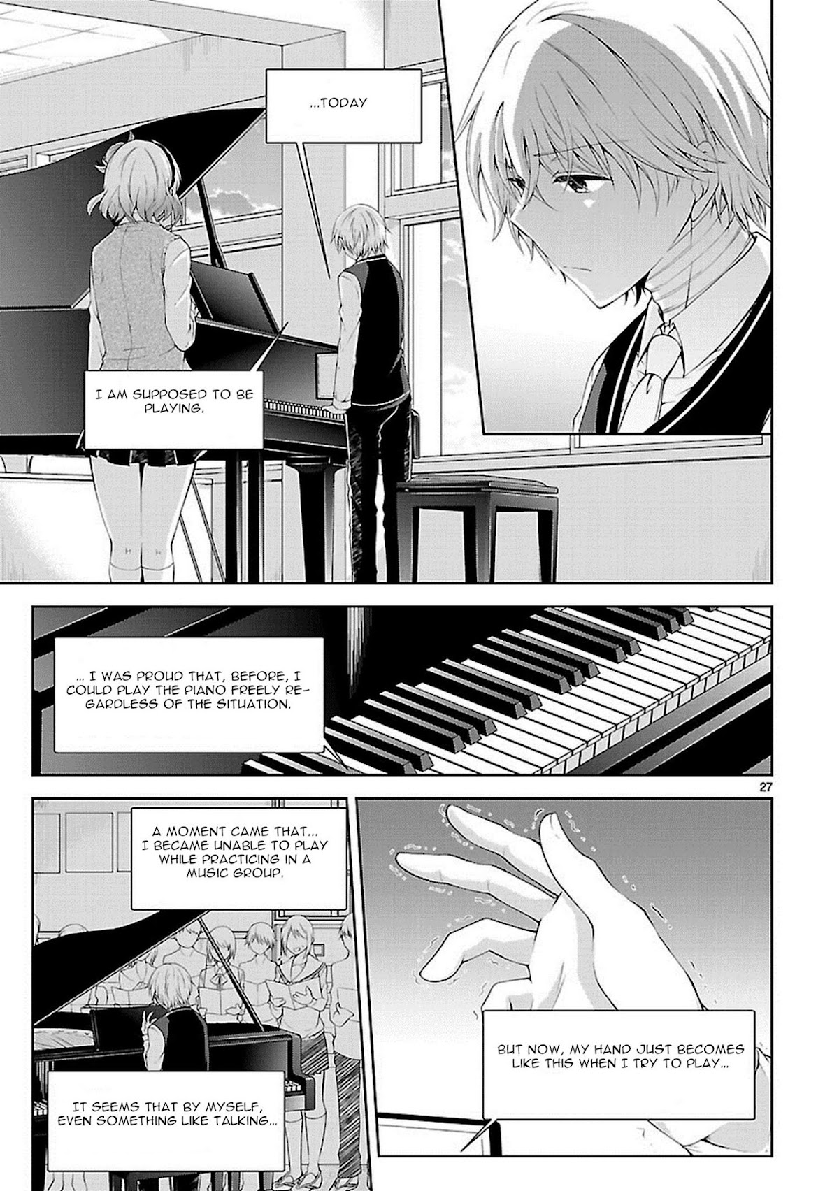 Hensokukei Quadrangle Chapter 15 page 28 - Chapter 15