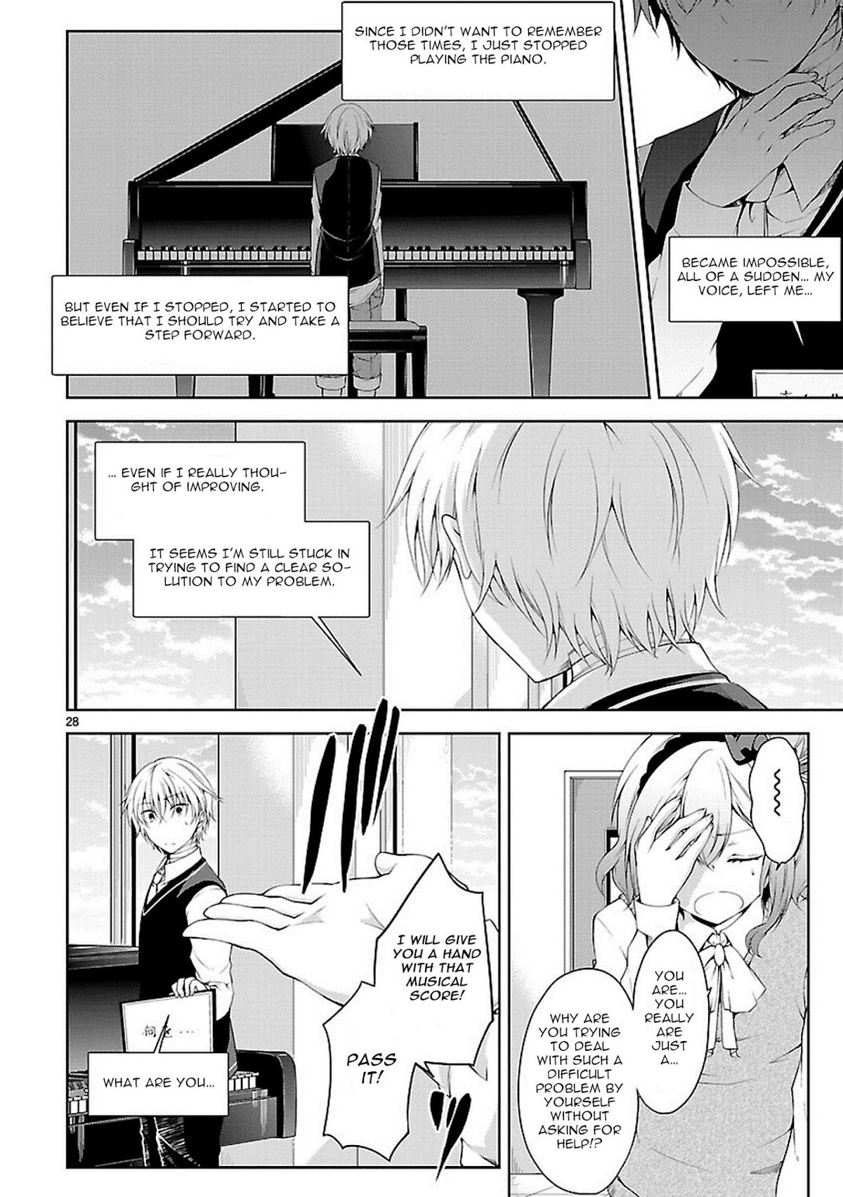 Hensokukei Quadrangle Chapter 15 page 29 - Chapter 15