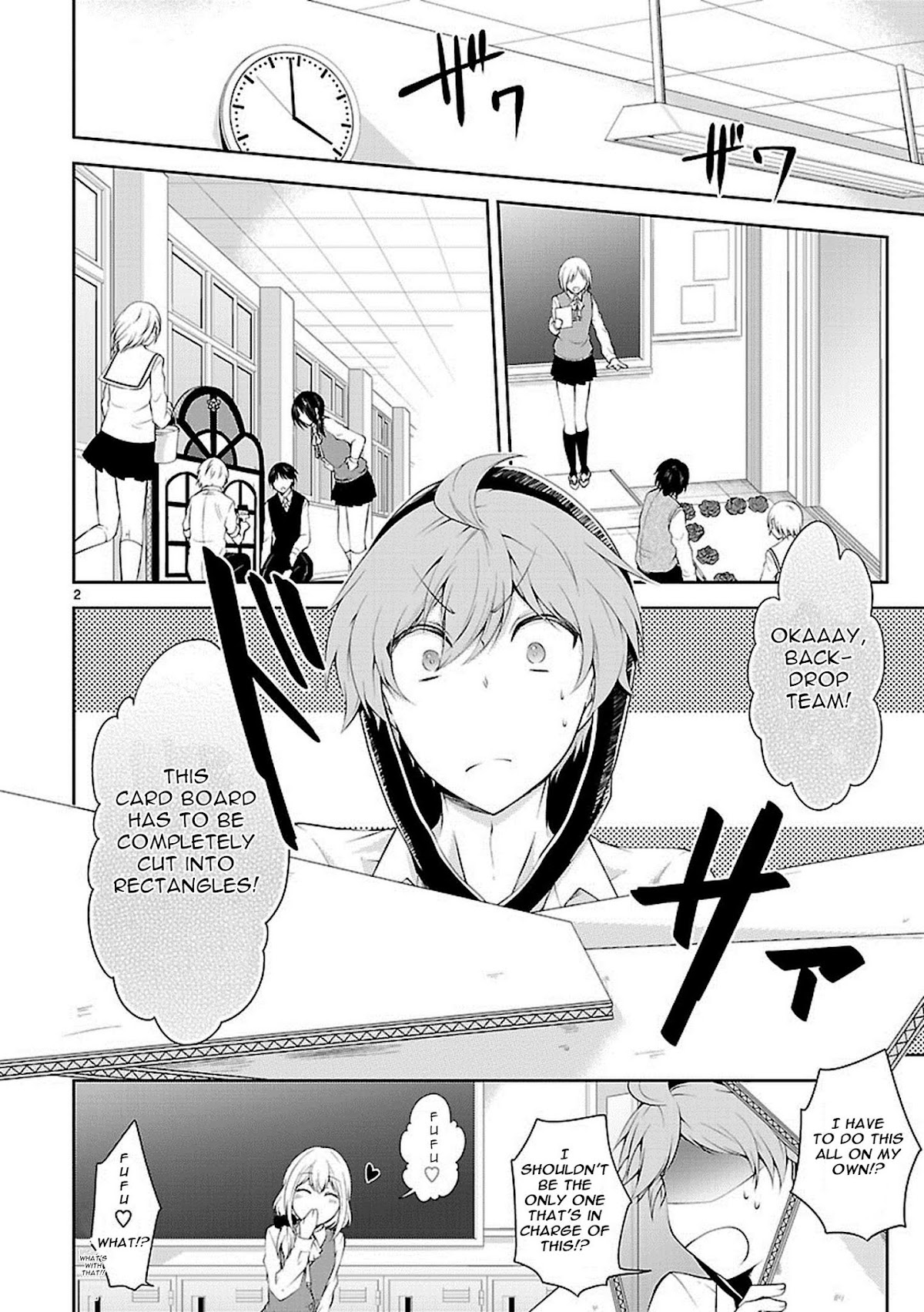 Hensokukei Quadrangle Chapter 15 page 3 - Chapter 15