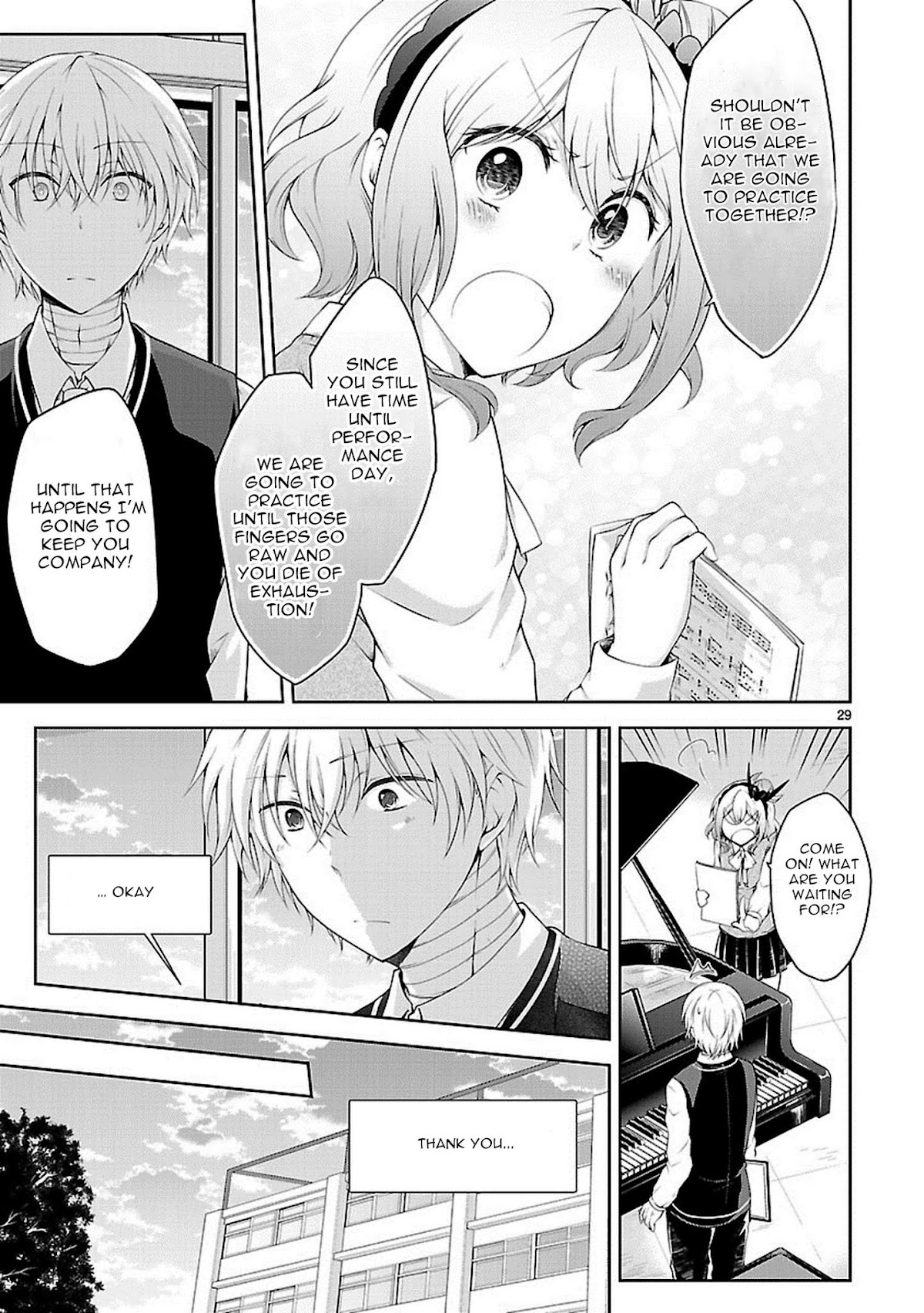 Hensokukei Quadrangle Chapter 15 page 30 - Chapter 15