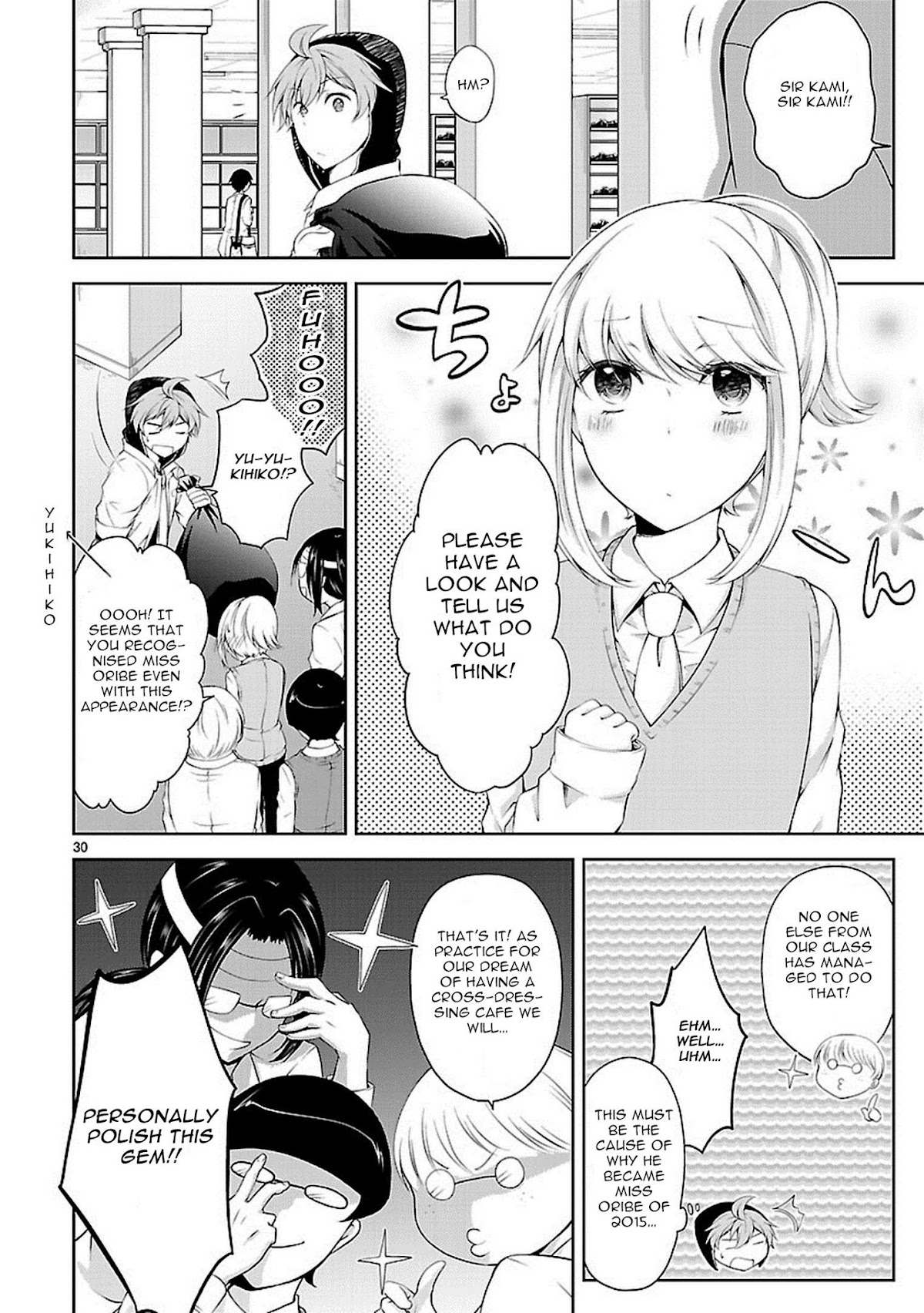 Hensokukei Quadrangle Chapter 15 page 31 - Chapter 15
